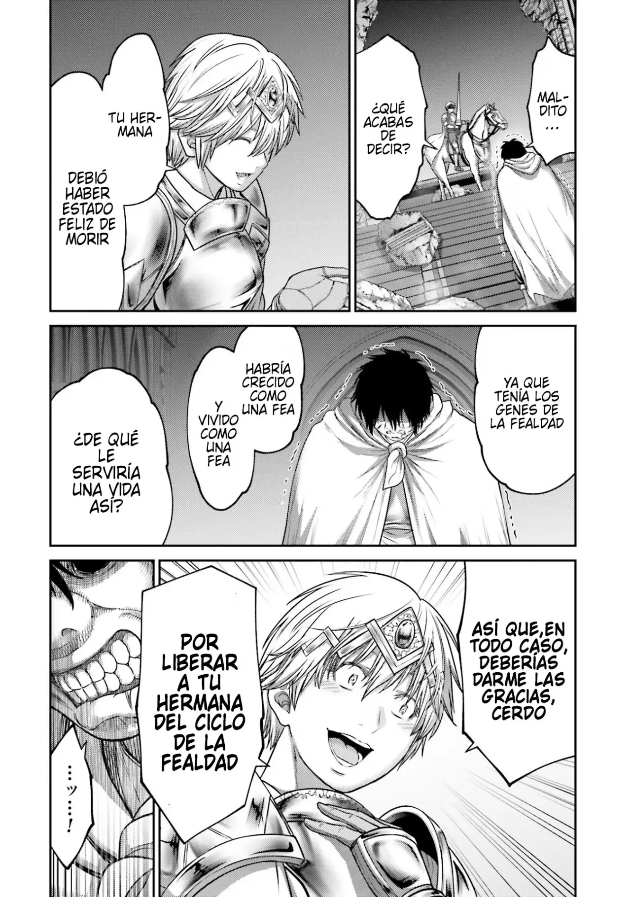 Buta no fukushu capítulo 16 página 18