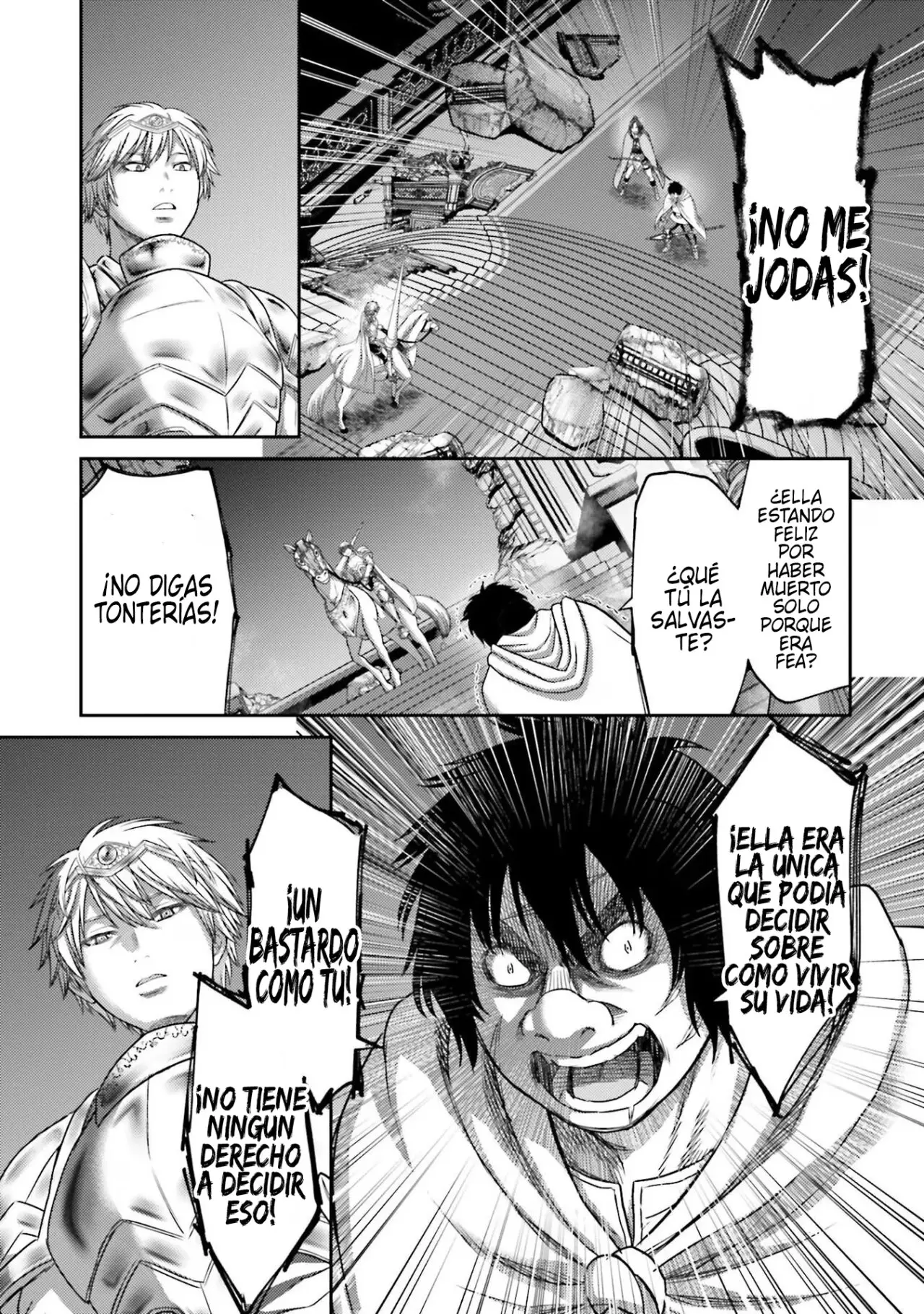 Buta no fukushu capítulo 16 página 19