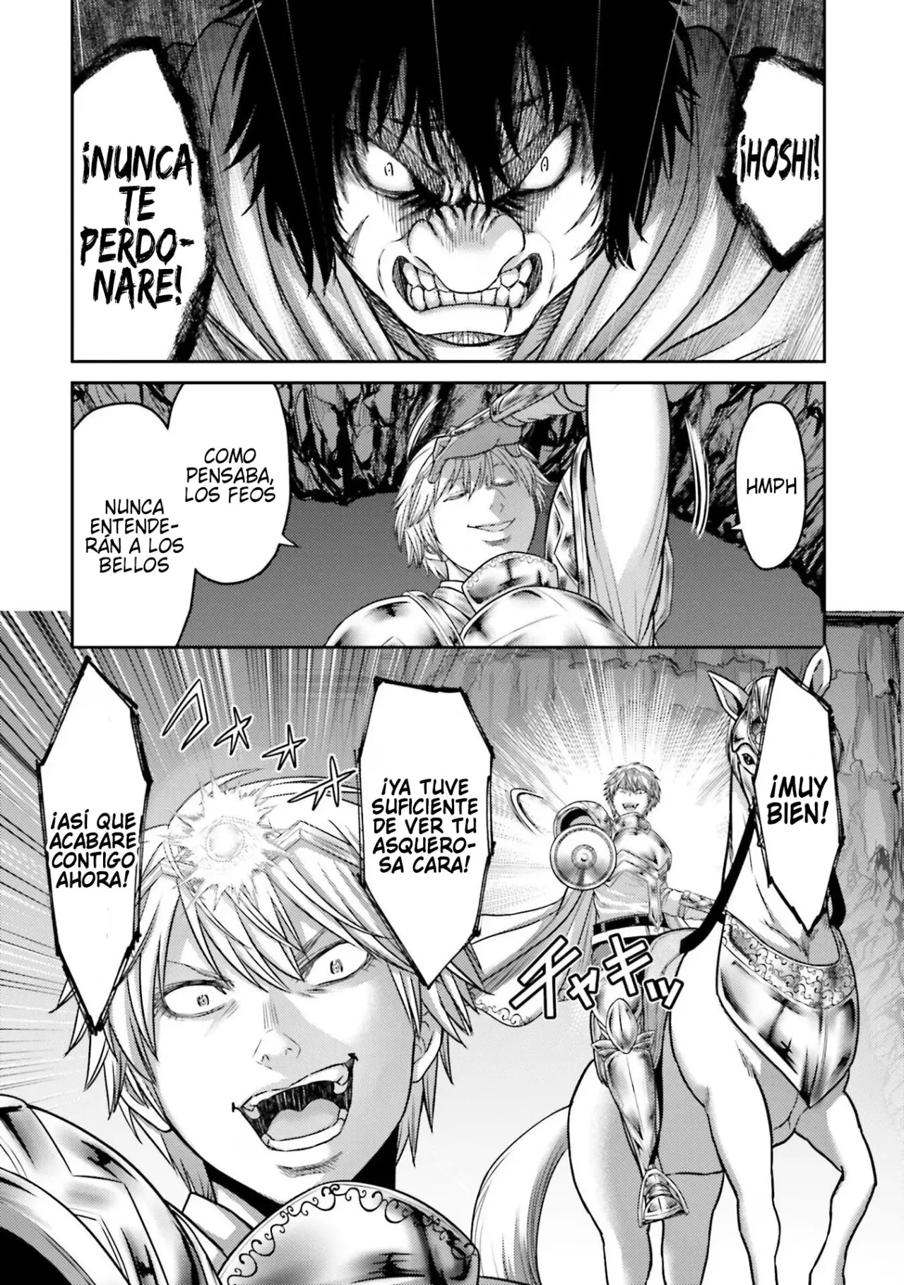 Buta no fukushu capítulo 16 página 20