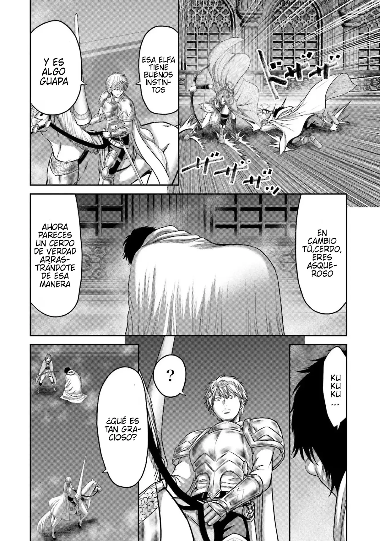 Buta no fukushu capítulo 16 página 22
