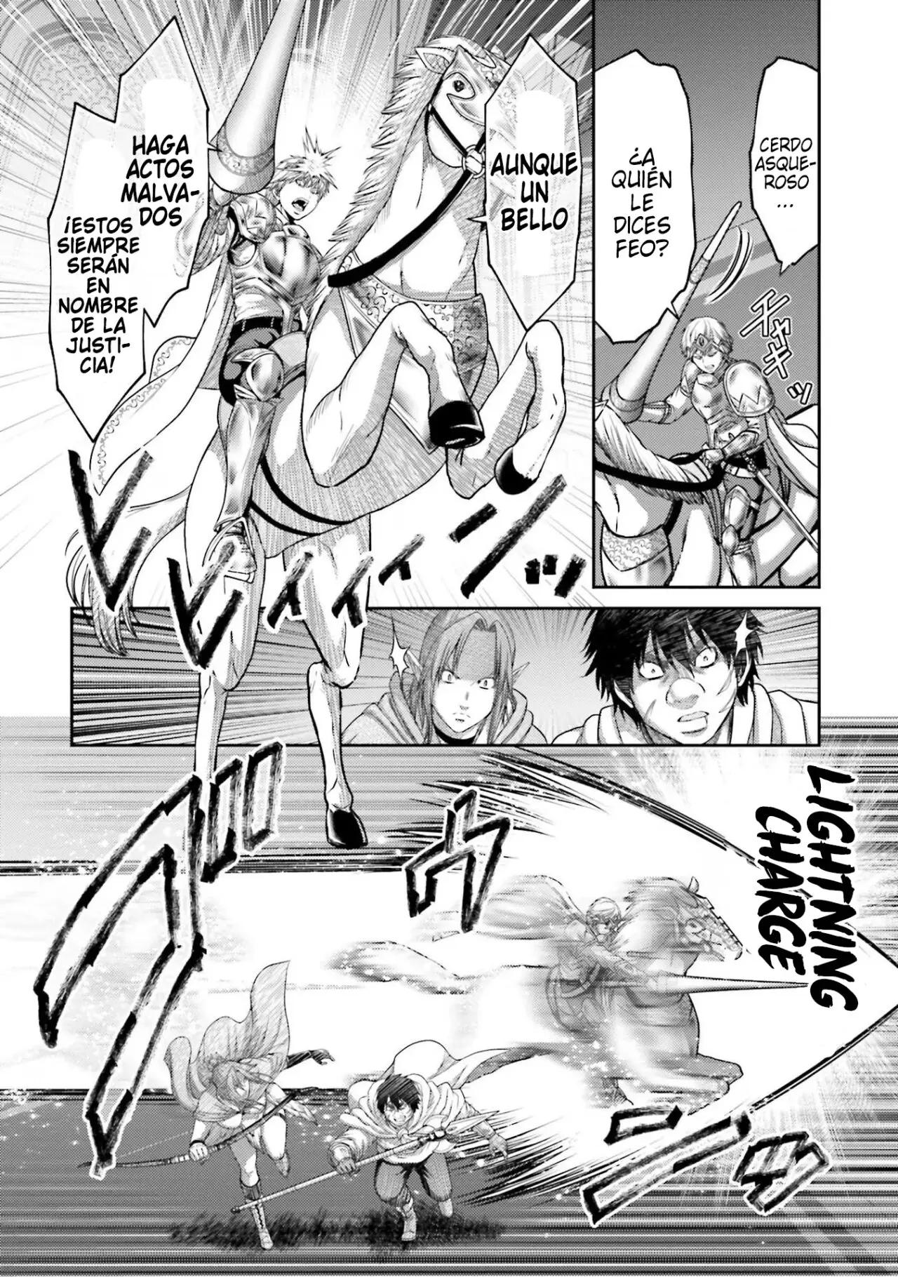 Buta no fukushu capítulo 16 página 24
