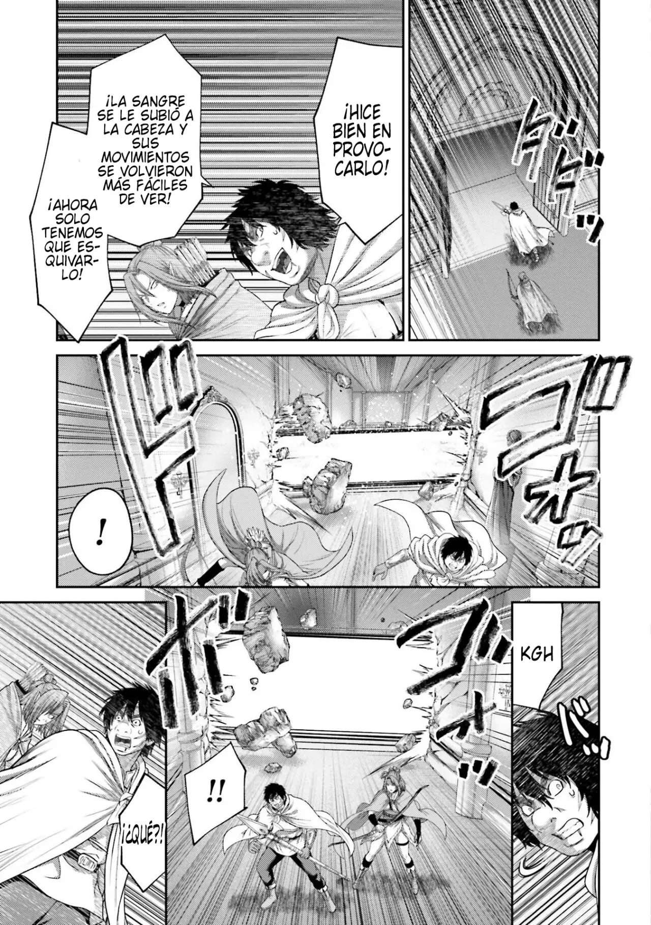 Buta no fukushu capítulo 16 página 25