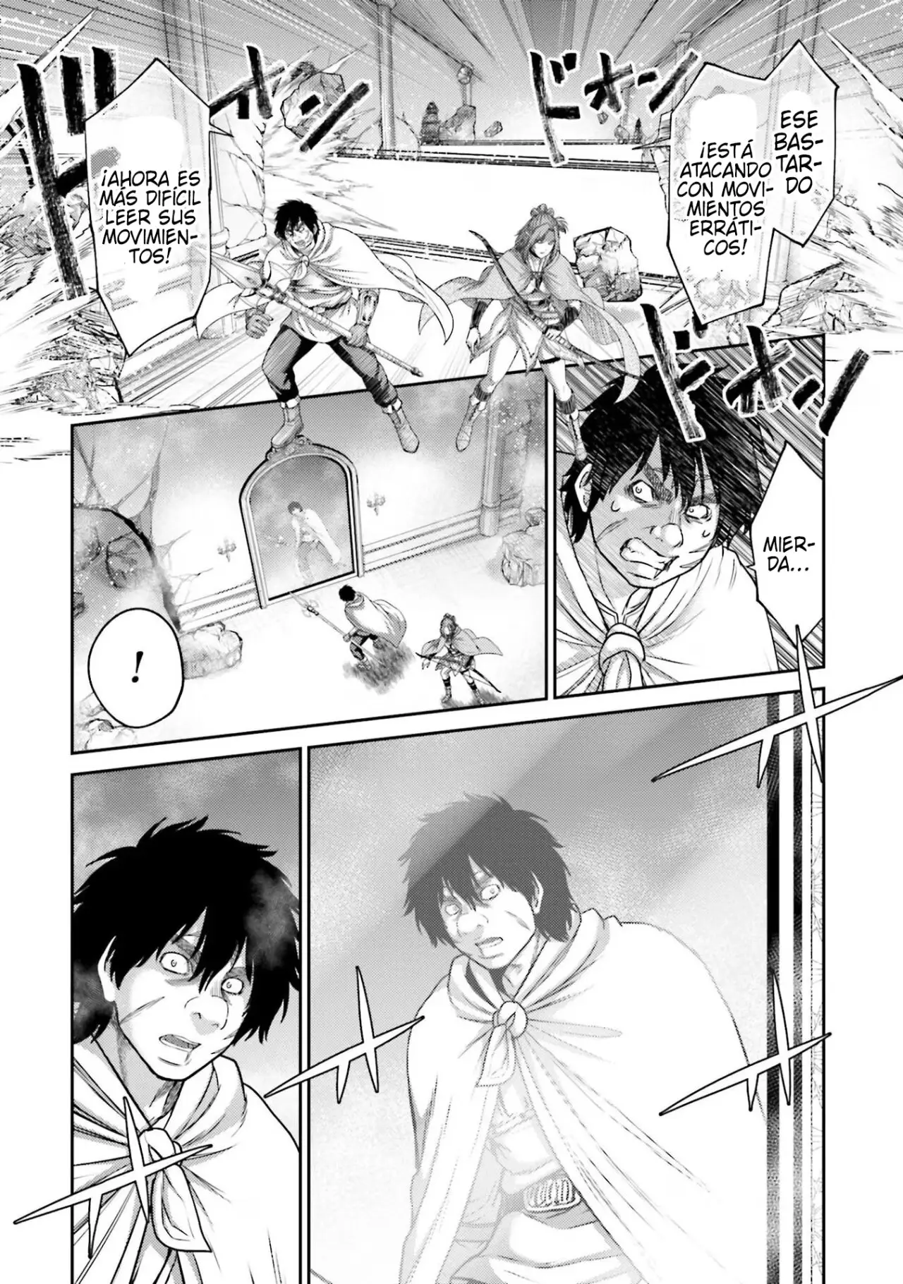 Buta no fukushu capítulo 16 página 27