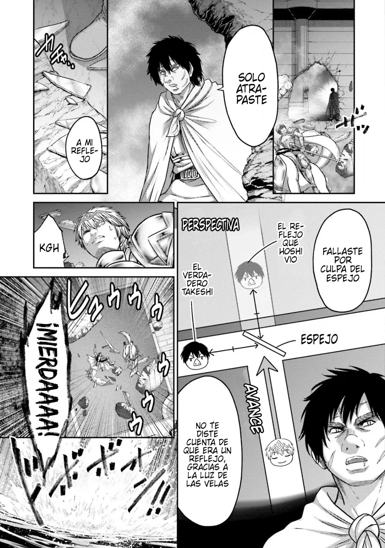 Buta no fukushu capítulo 16 página 32