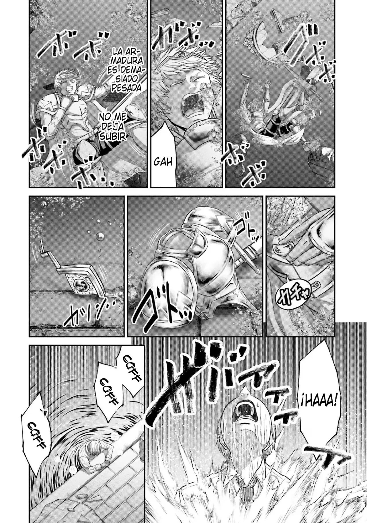 Buta no fukushu capítulo 16 página 33