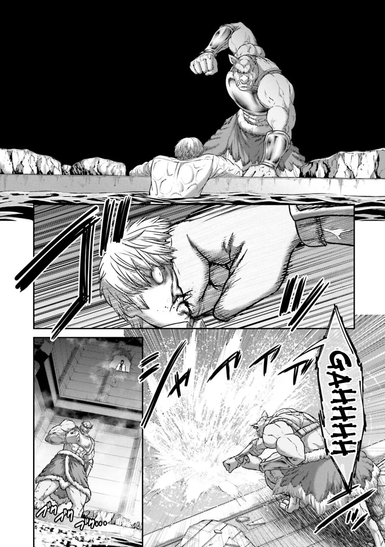 Buta no fukushu capítulo 16 página 34