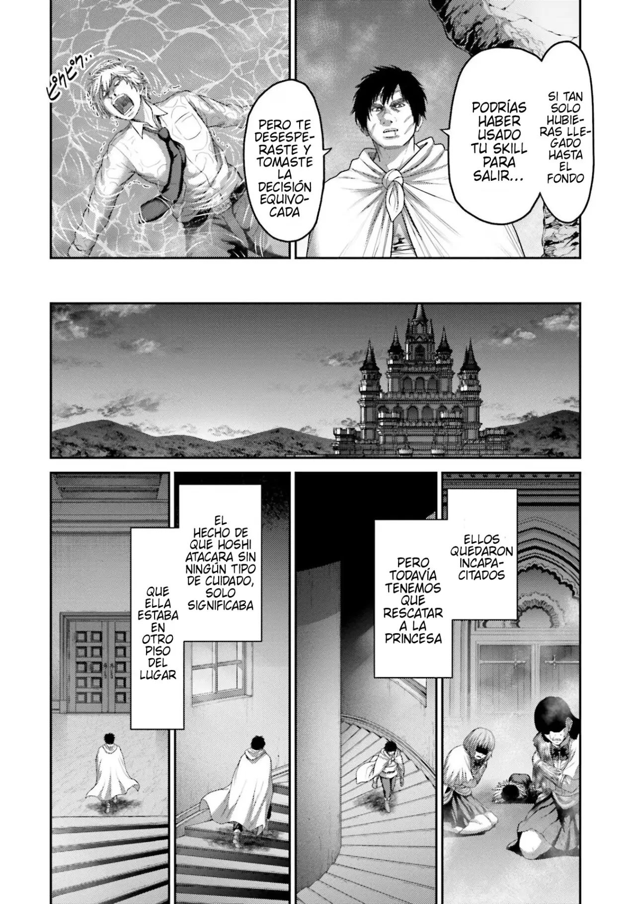 Buta no fukushu capítulo 16 página 35