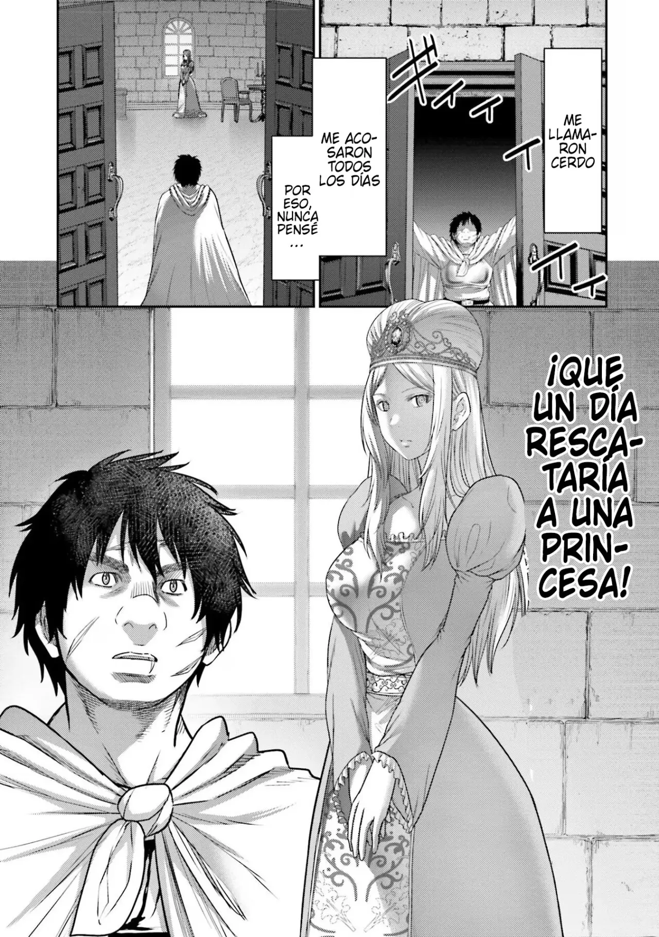 Buta no fukushu capítulo 16 página 36