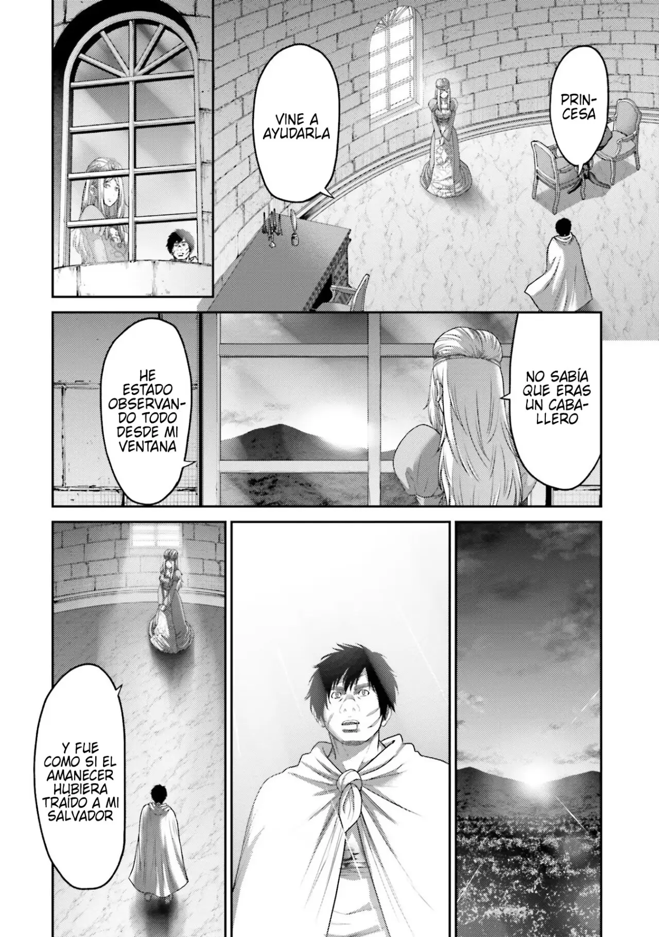 Buta no fukushu capítulo 16 página 37
