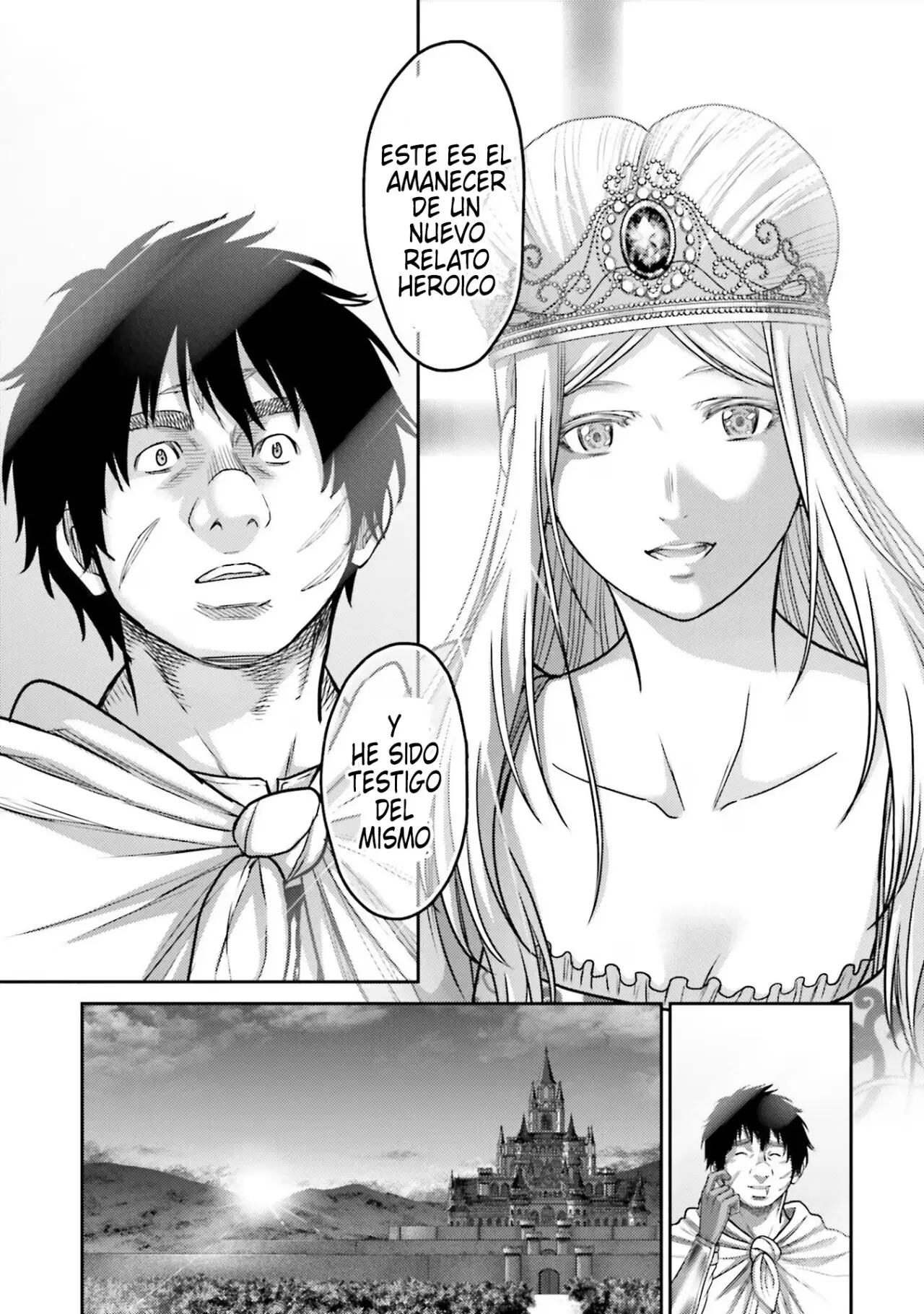 Buta no fukushu capítulo 16 página 38