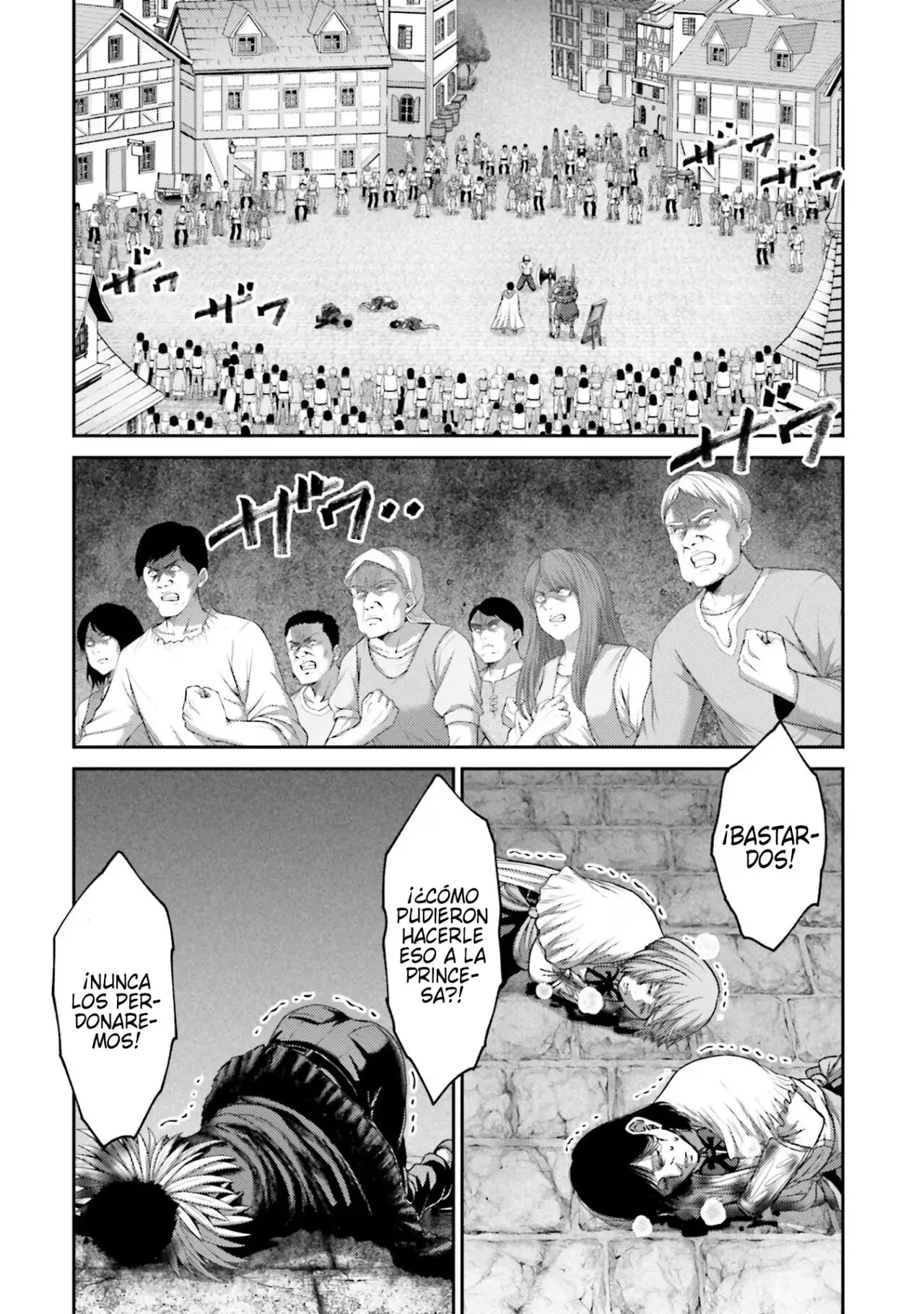 Buta no fukushu capítulo 16 página 39