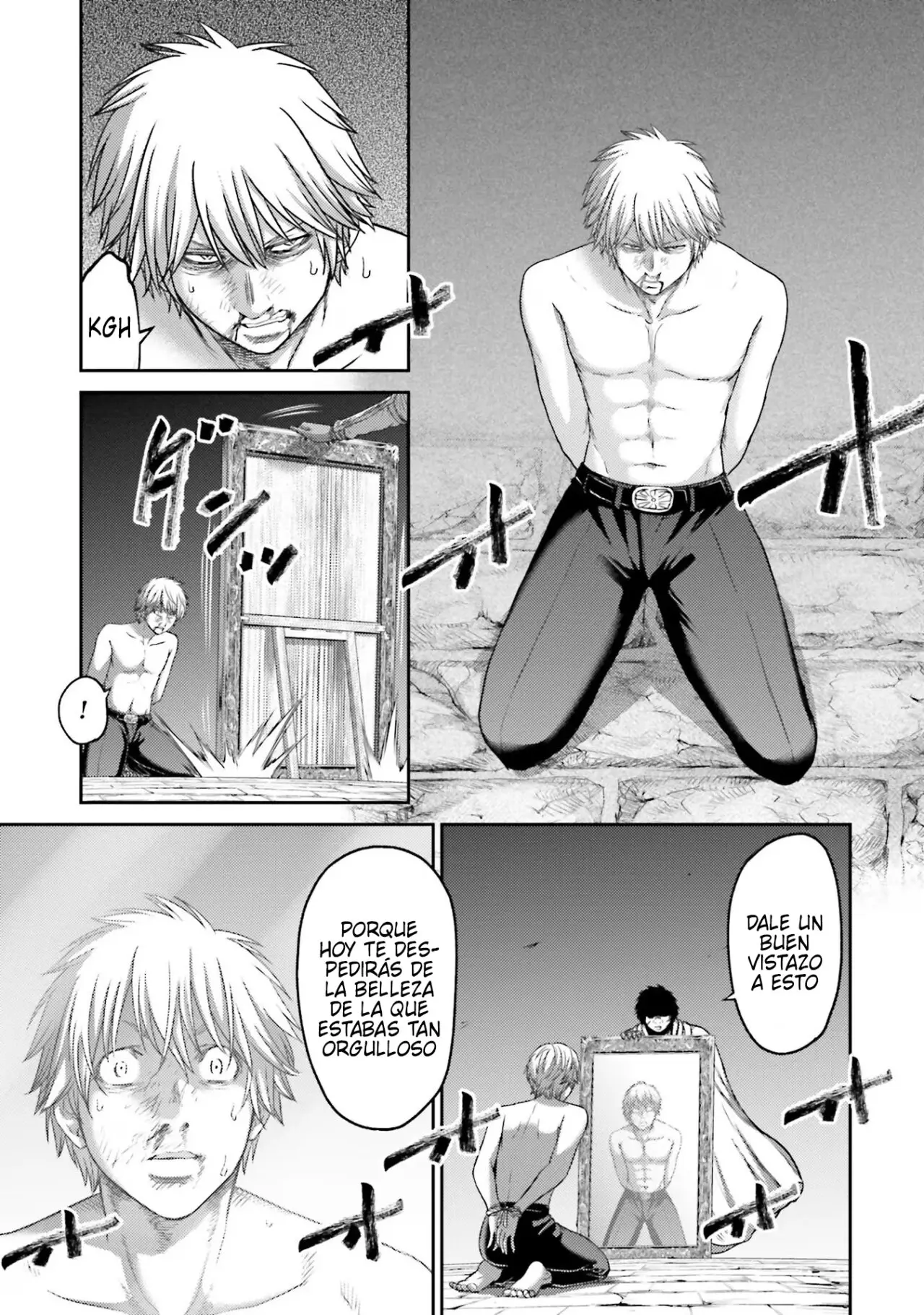 Buta no fukushu capítulo 16 página 40