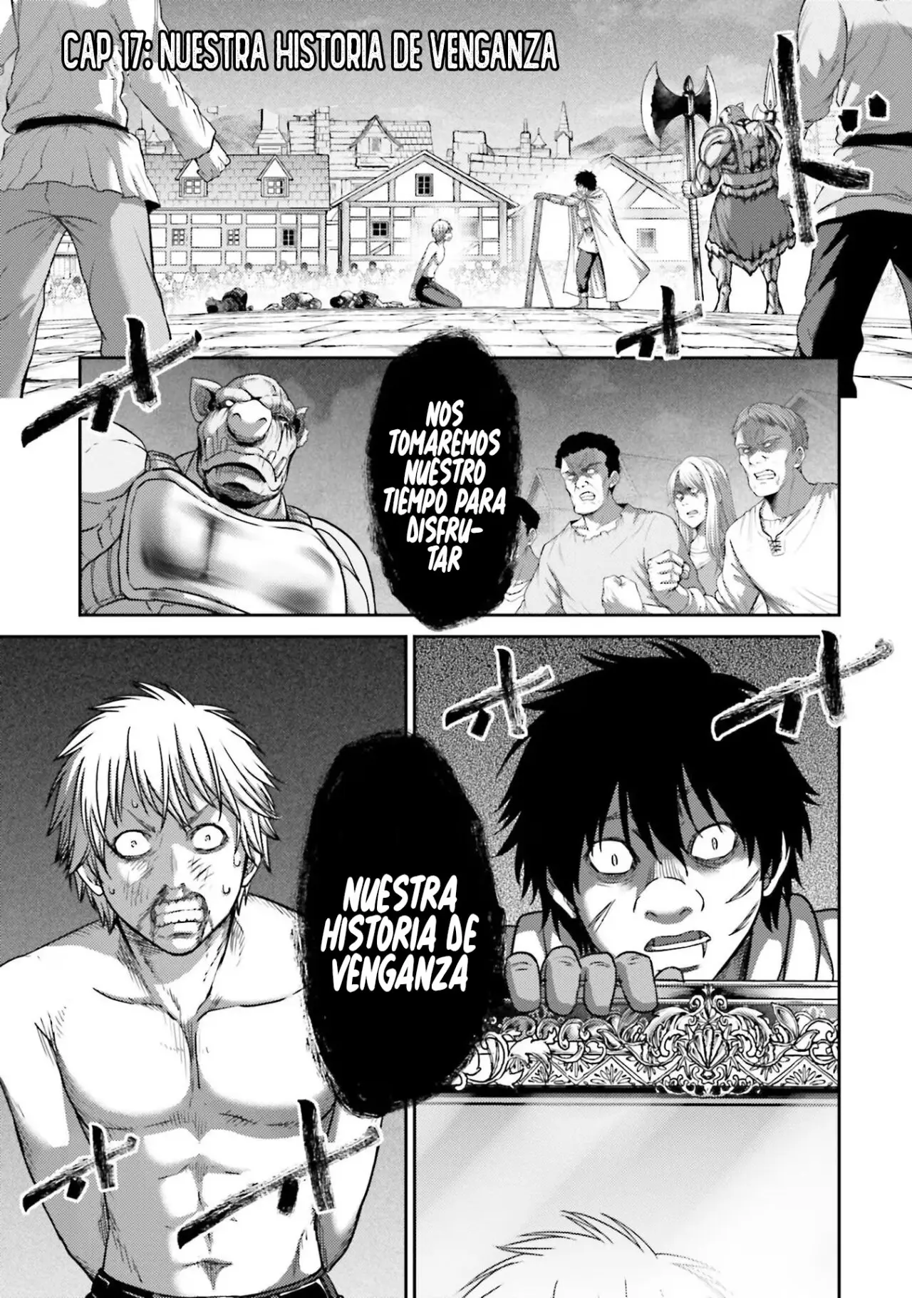 Buta no fukushu capítulo 17 página 1