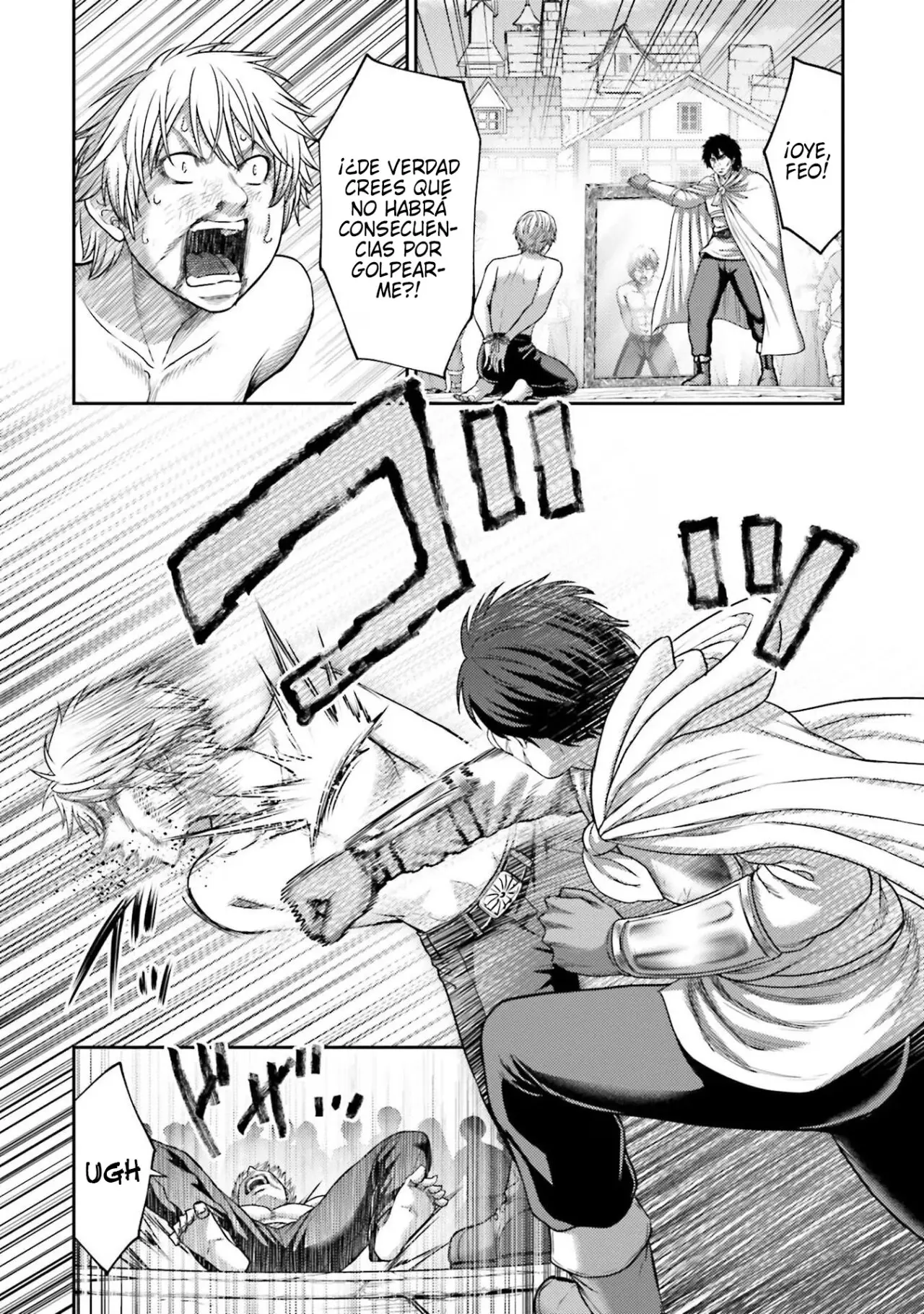 Buta no fukushu capítulo 17 página 2