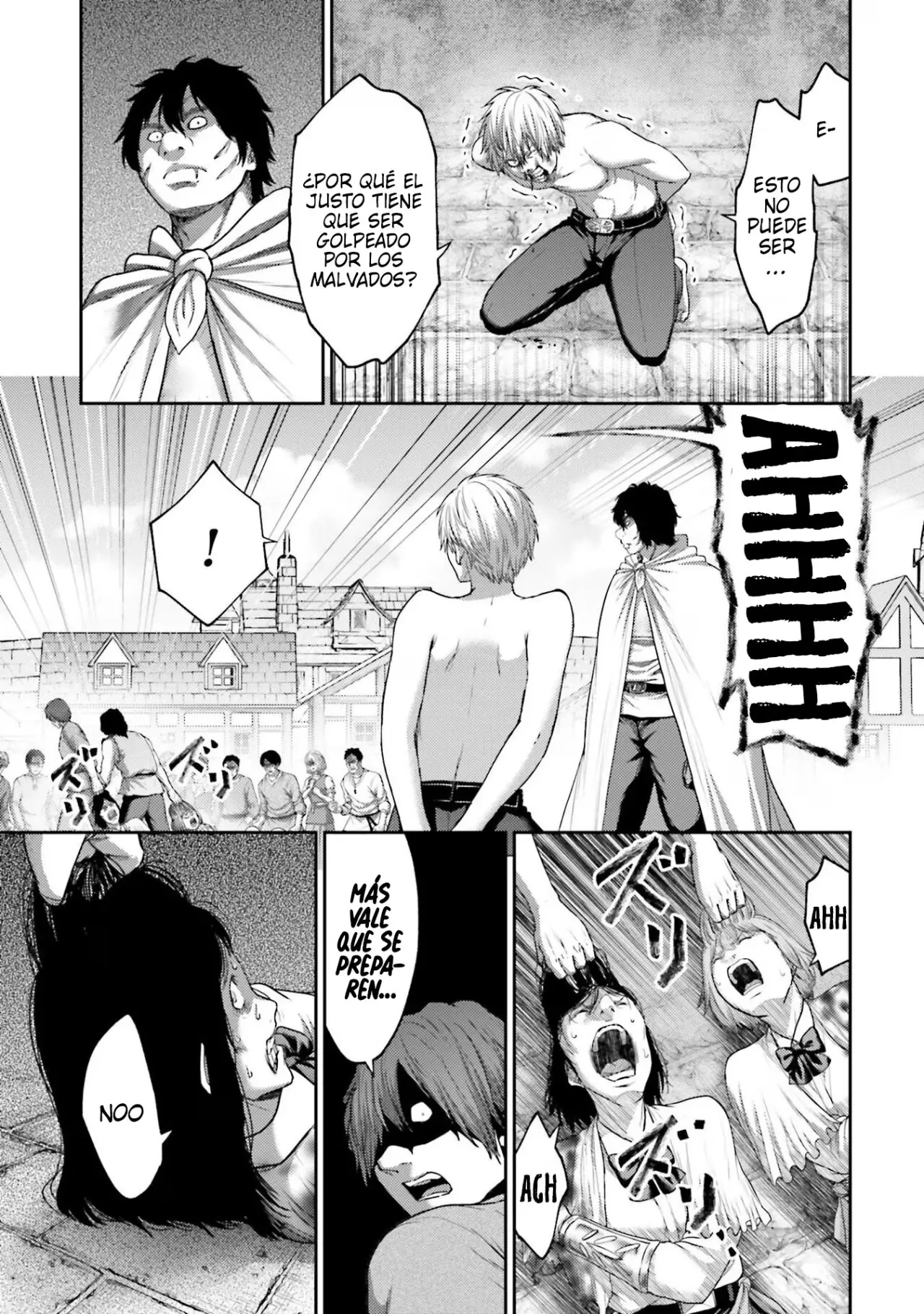 Buta no fukushu capítulo 17 página 3