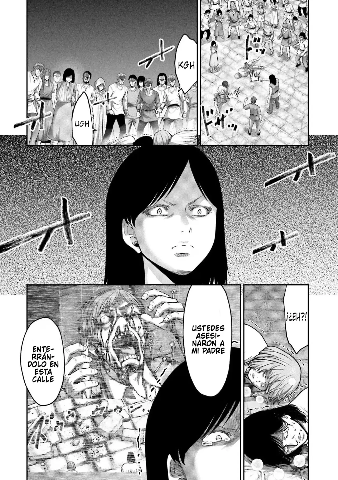 Buta no fukushu capítulo 17 página 4