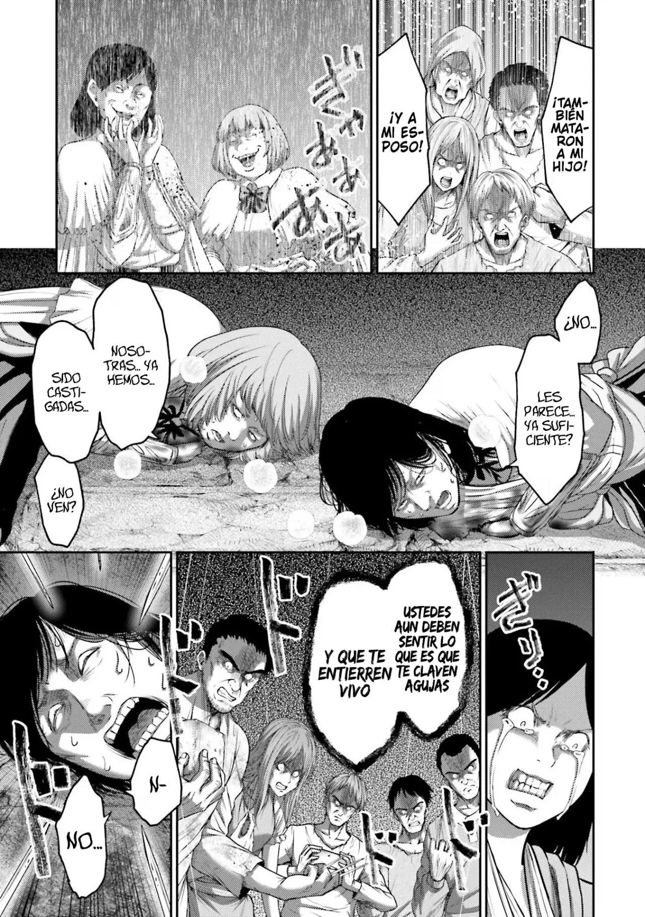 Buta no fukushu capítulo 17 página 5