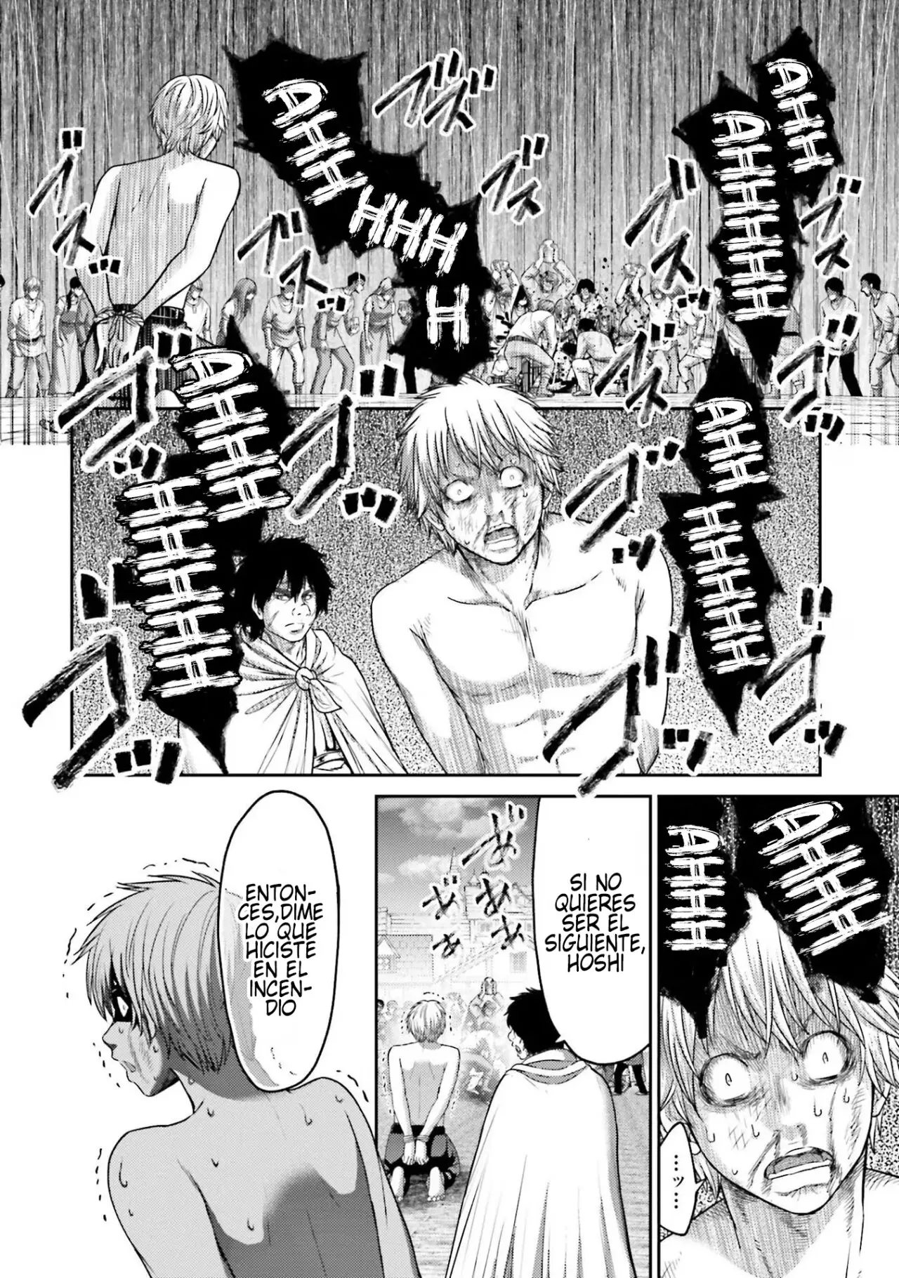Buta no fukushu capítulo 17 página 6