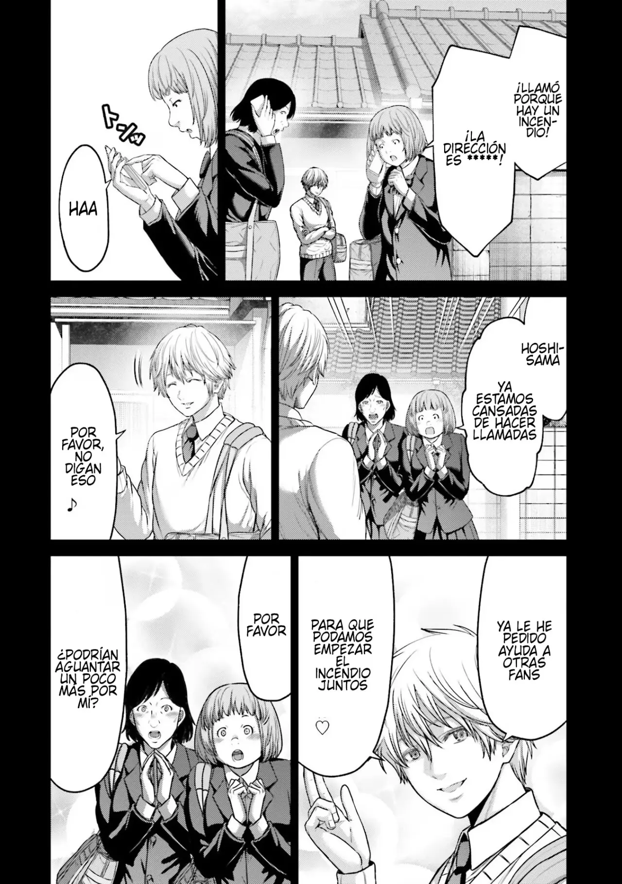 Buta no fukushu capítulo 17 página 8