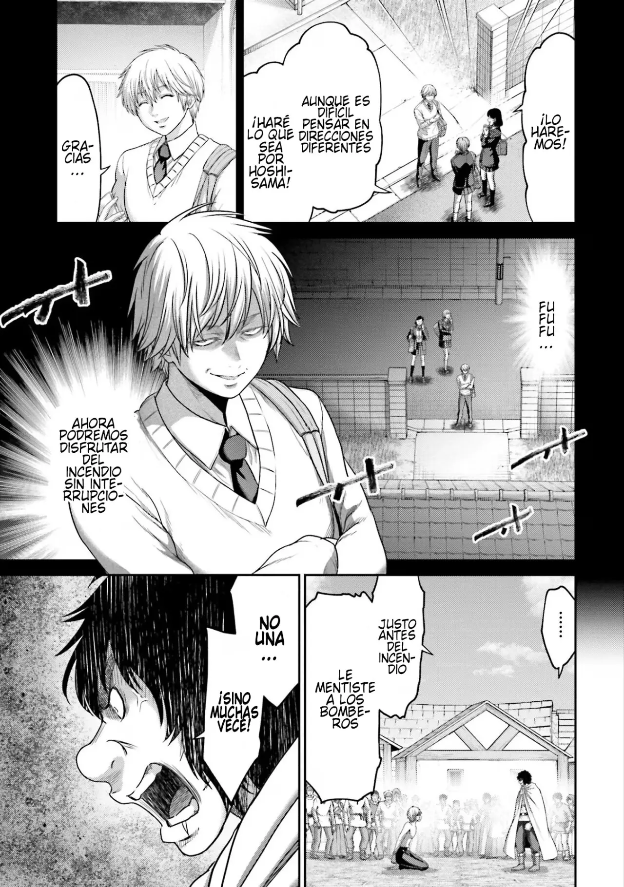Buta no fukushu capítulo 17 página 9