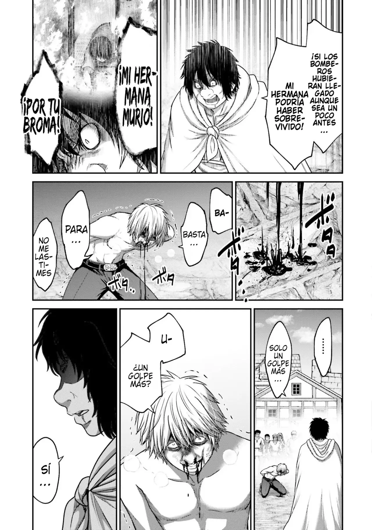 Buta no fukushu capítulo 17 página 11