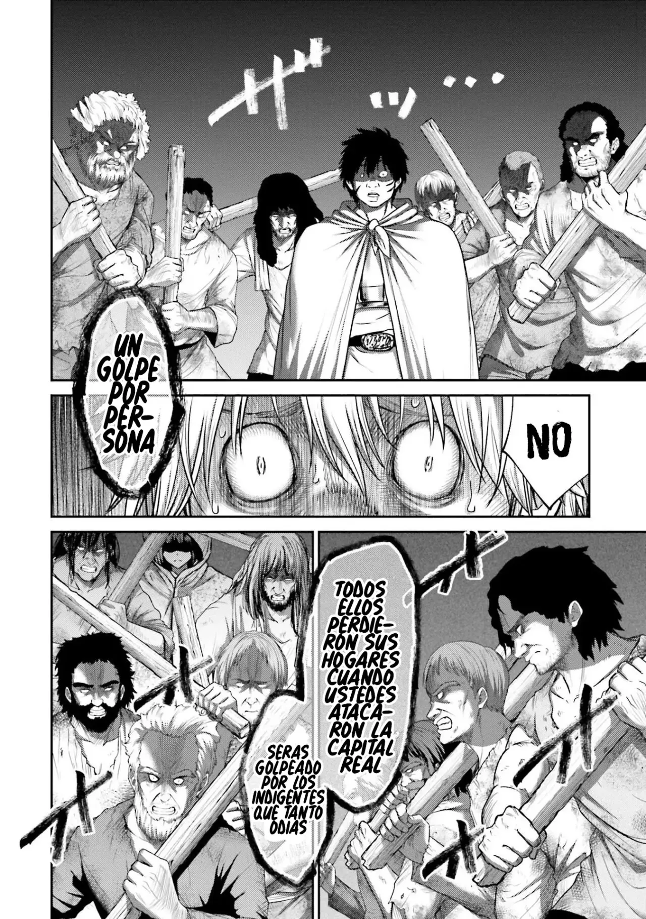 Buta no fukushu capítulo 17 página 12