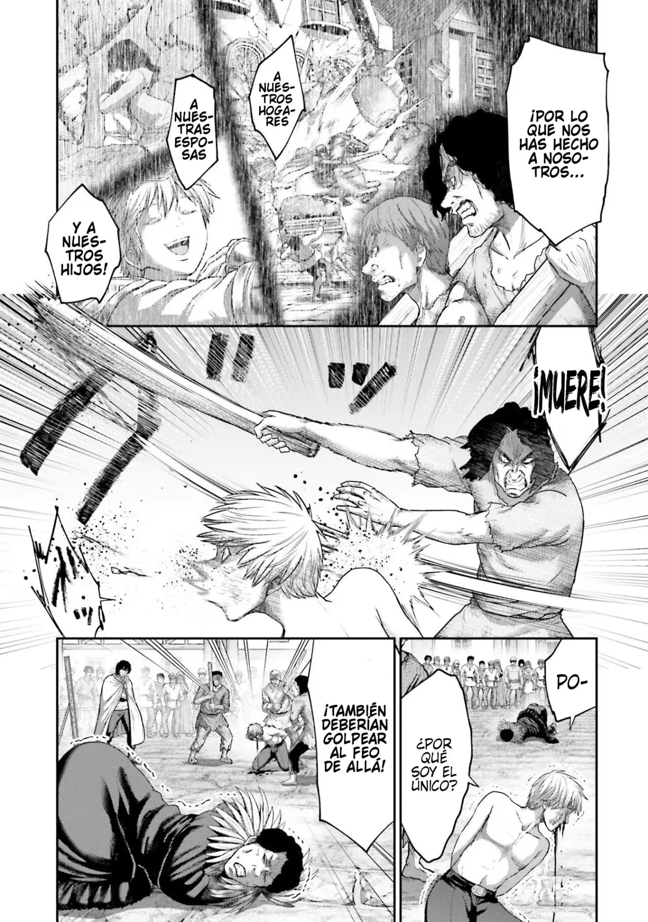 Buta no fukushu capítulo 17 página 13