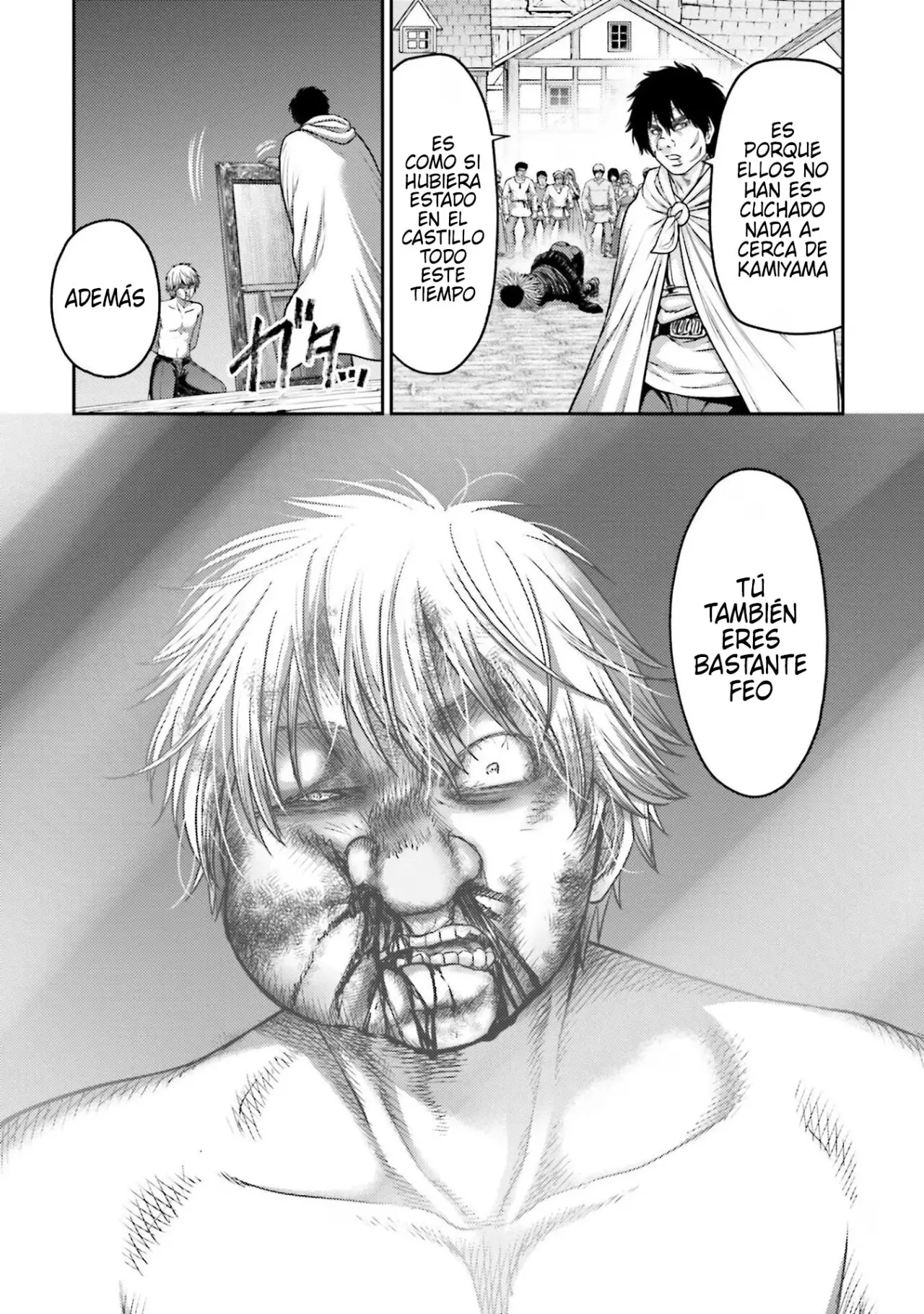 Buta no fukushu capítulo 17 página 14