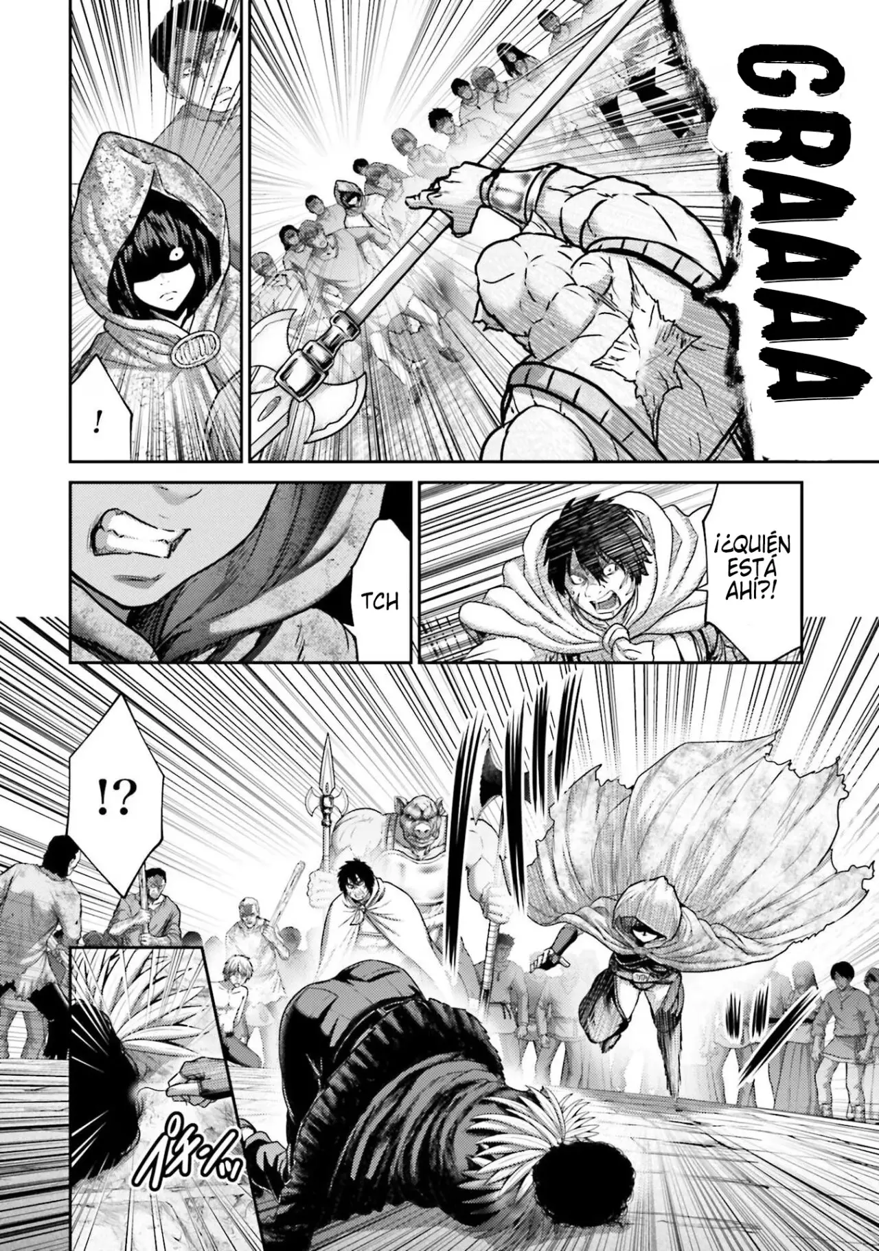 Buta no fukushu capítulo 17 página 16