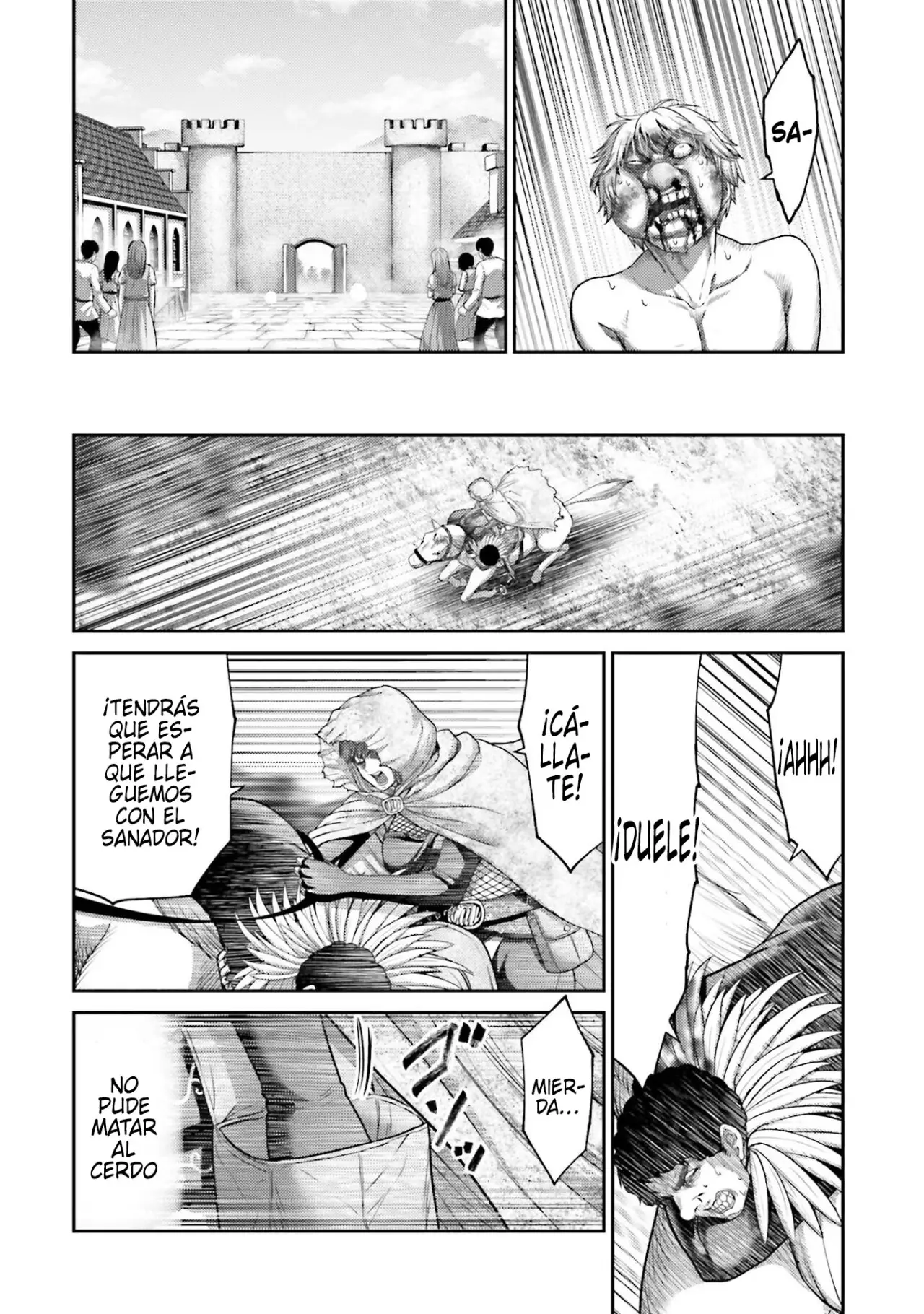 Buta no fukushu capítulo 17 página 20