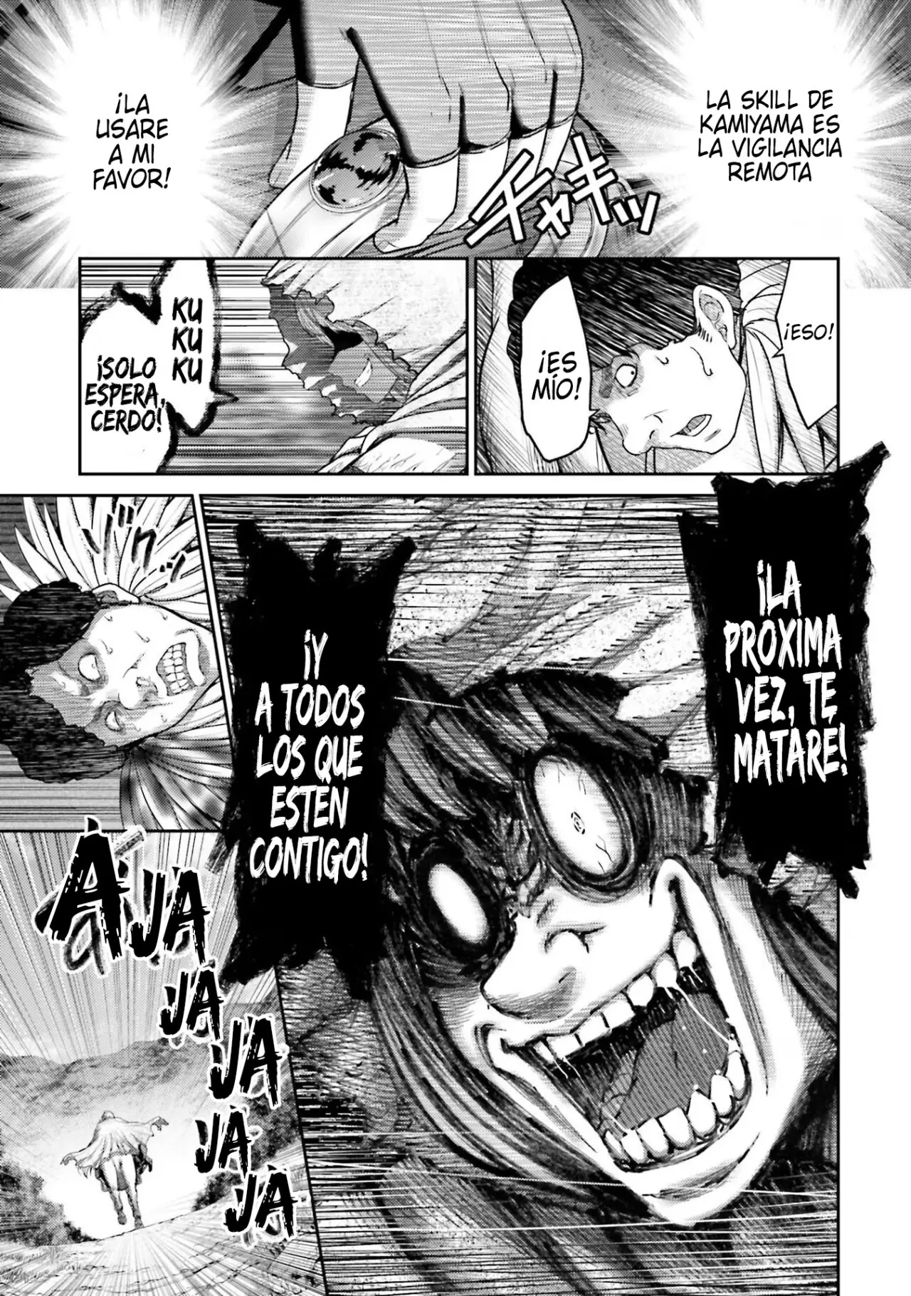 Buta no fukushu capítulo 17 página 21