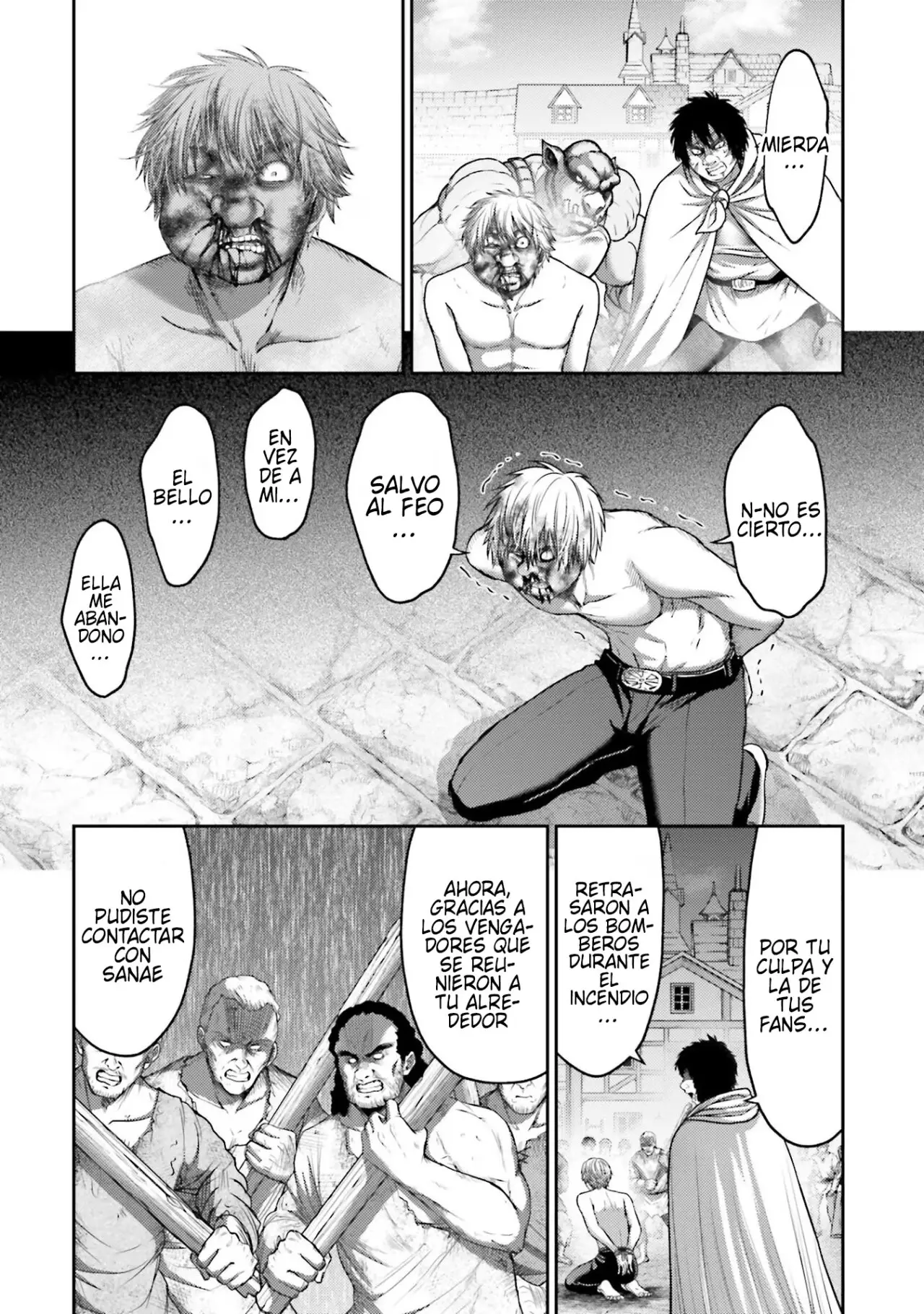Buta no fukushu capítulo 17 página 22