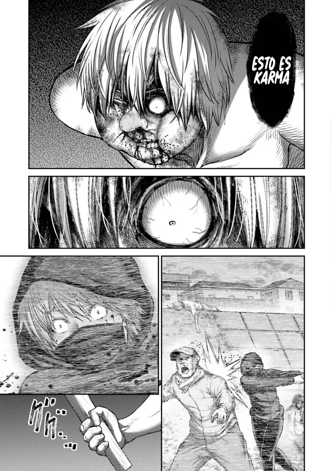 Buta no fukushu capítulo 17 página 23