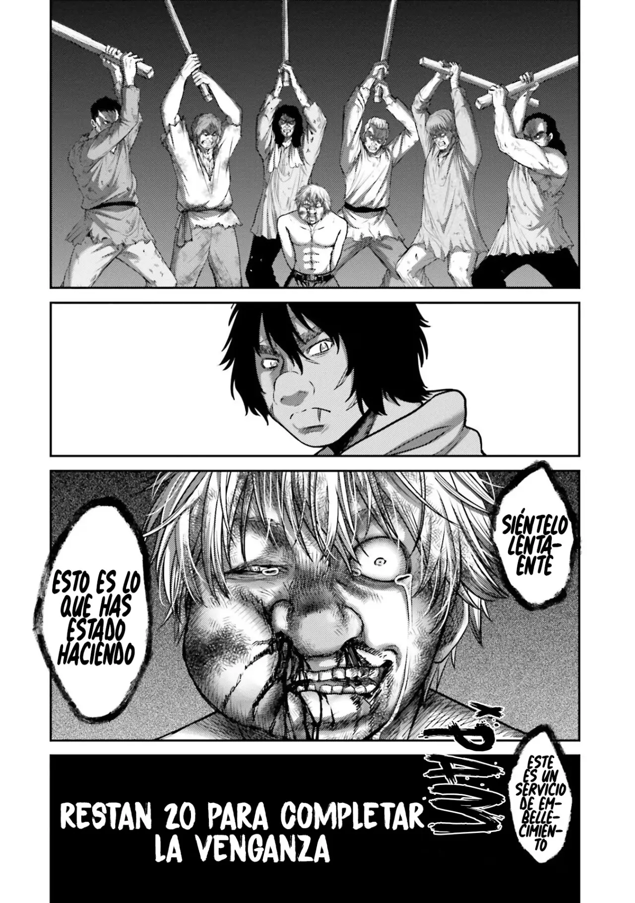 Buta no fukushu capítulo 17 página 24