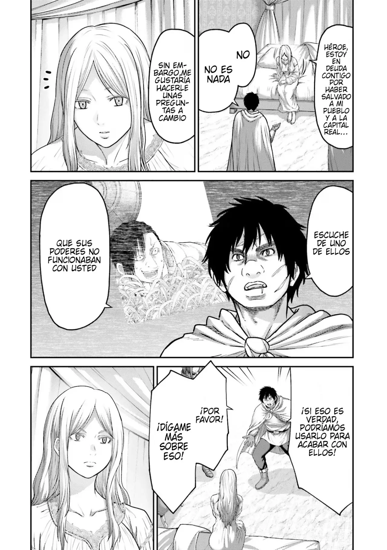 Buta no fukushu capítulo 17 página 26