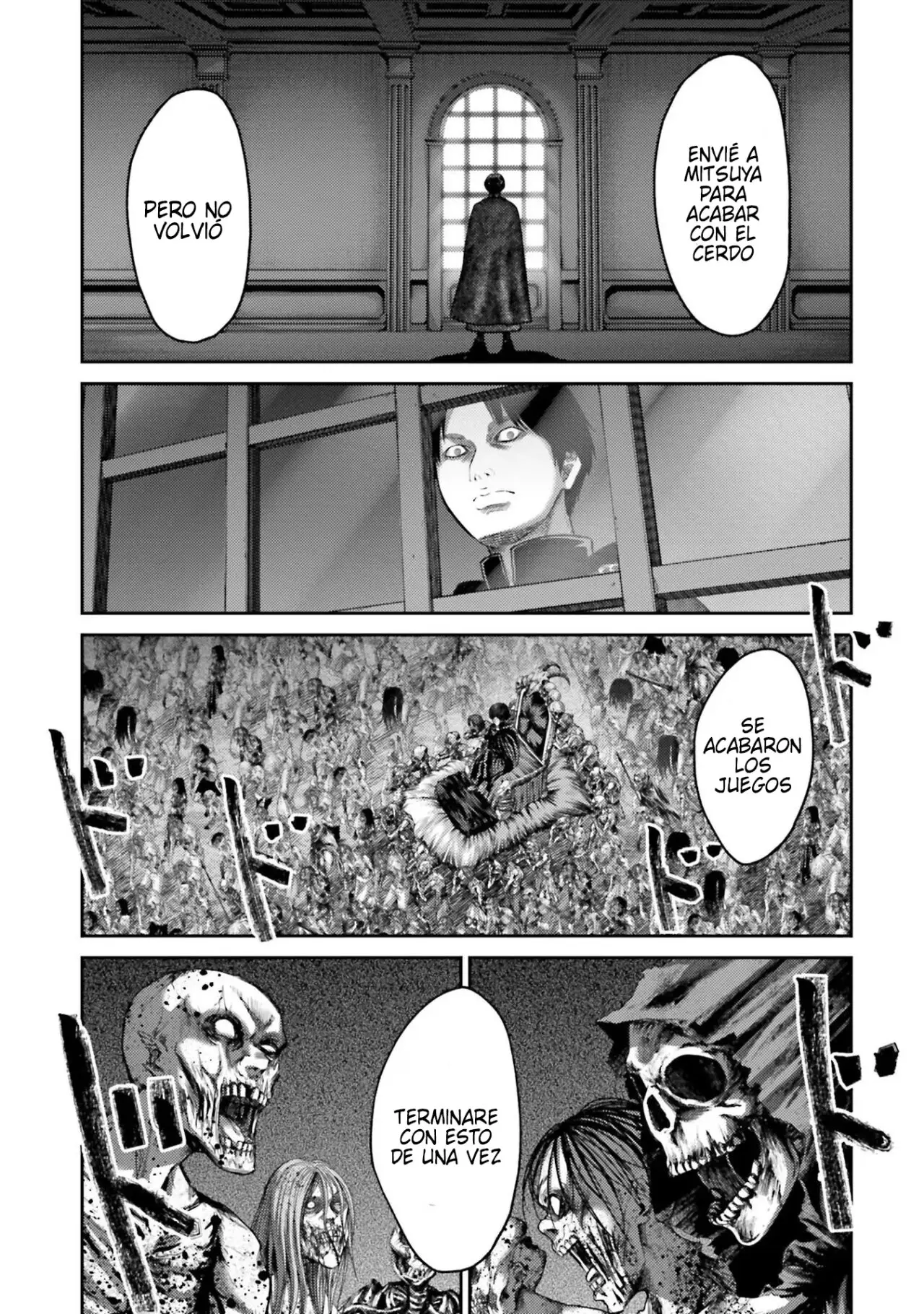 Buta no fukushu capítulo 17 página 30