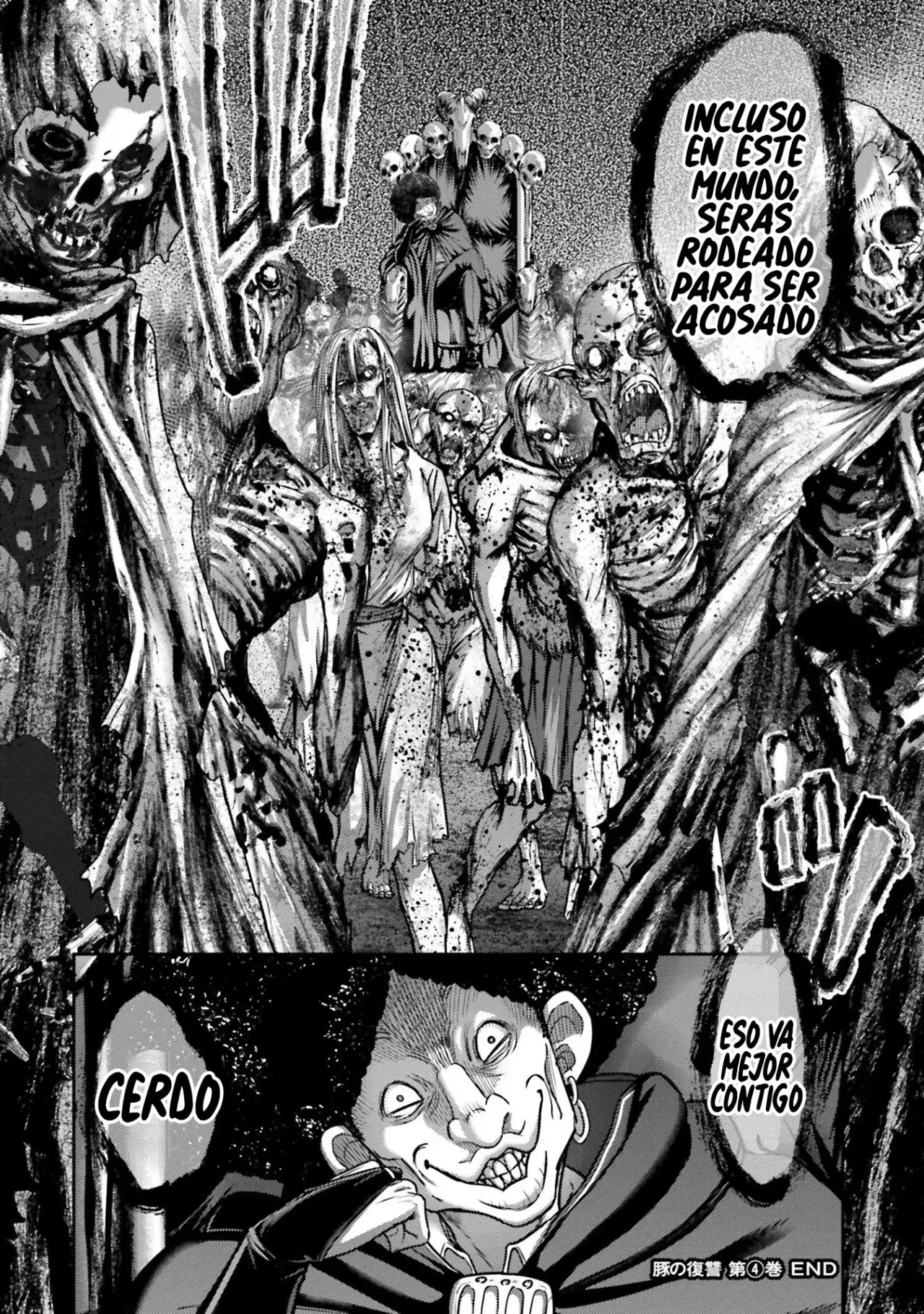 Buta no fukushu capítulo 17 página 31