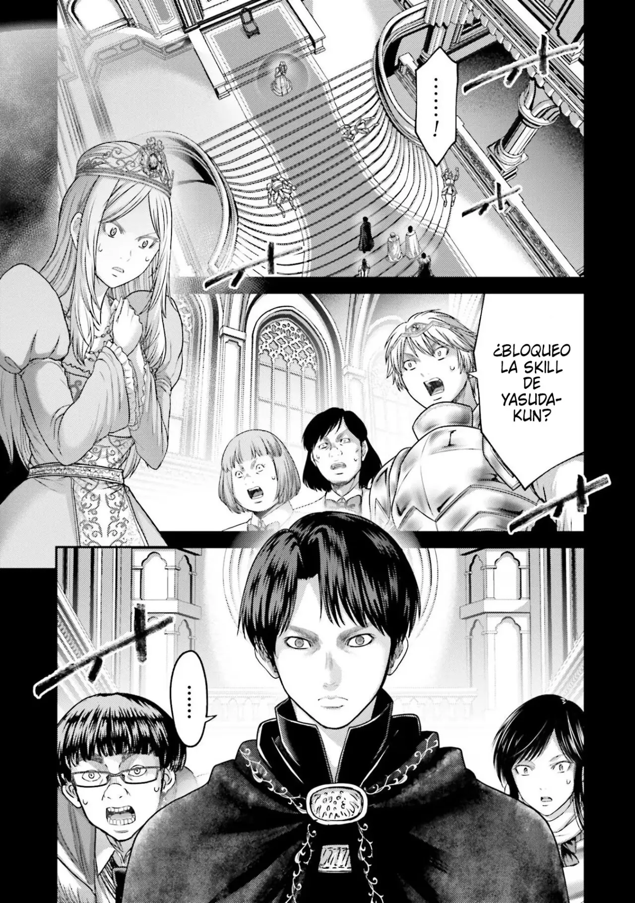 Buta no fukushu capítulo 18 página 5