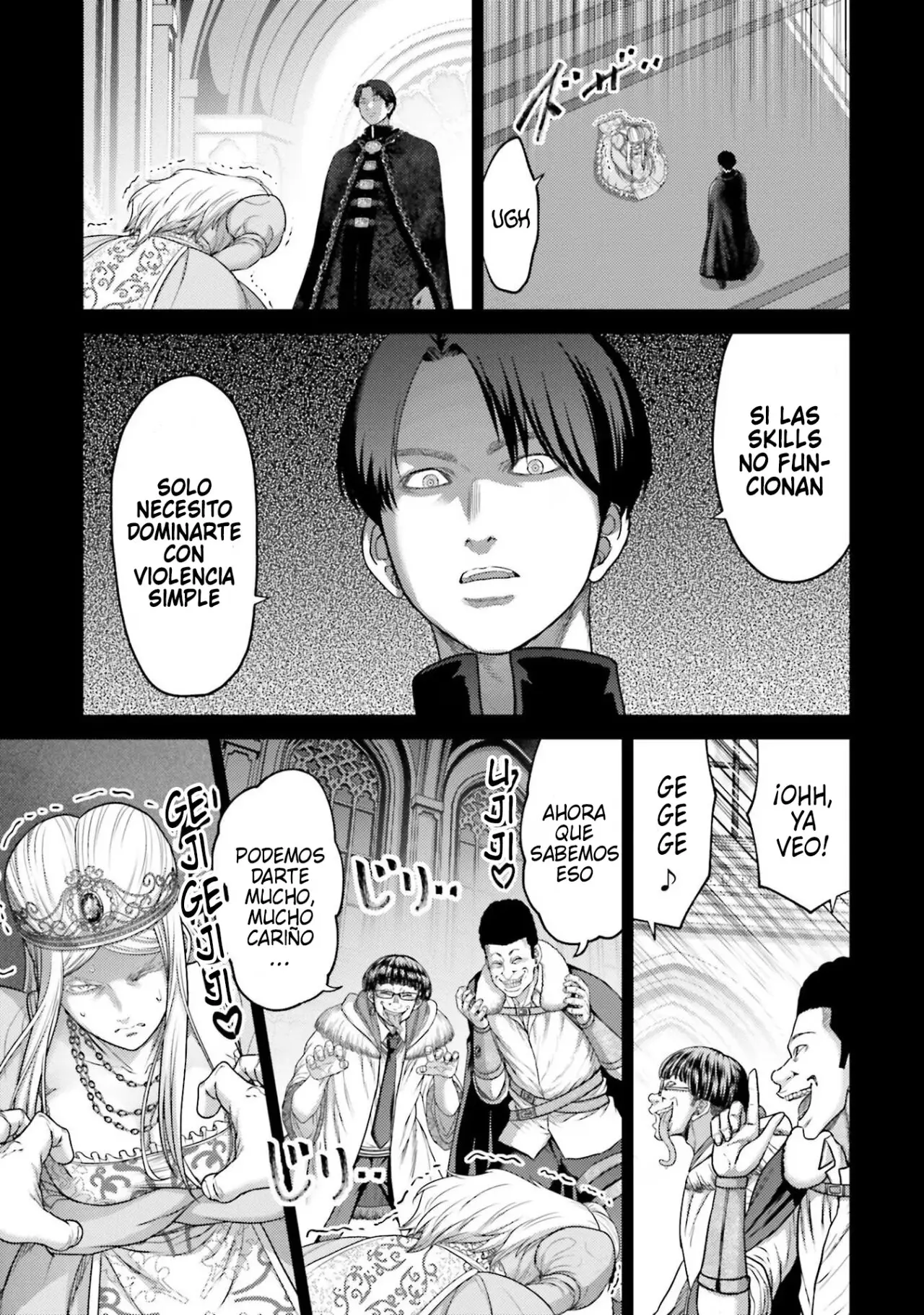 Buta no fukushu capítulo 18 página 7