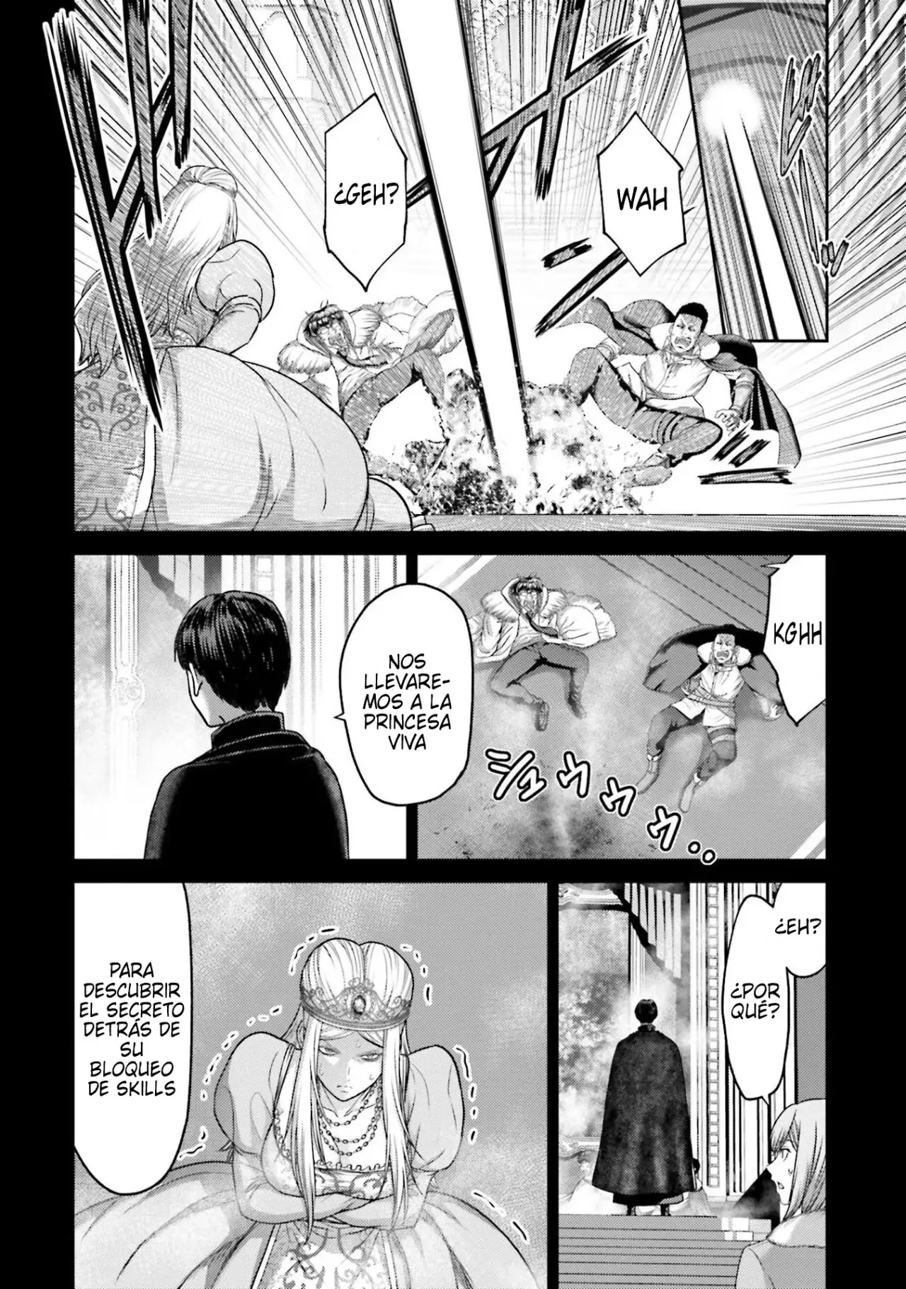 Buta no fukushu capítulo 18 página 8