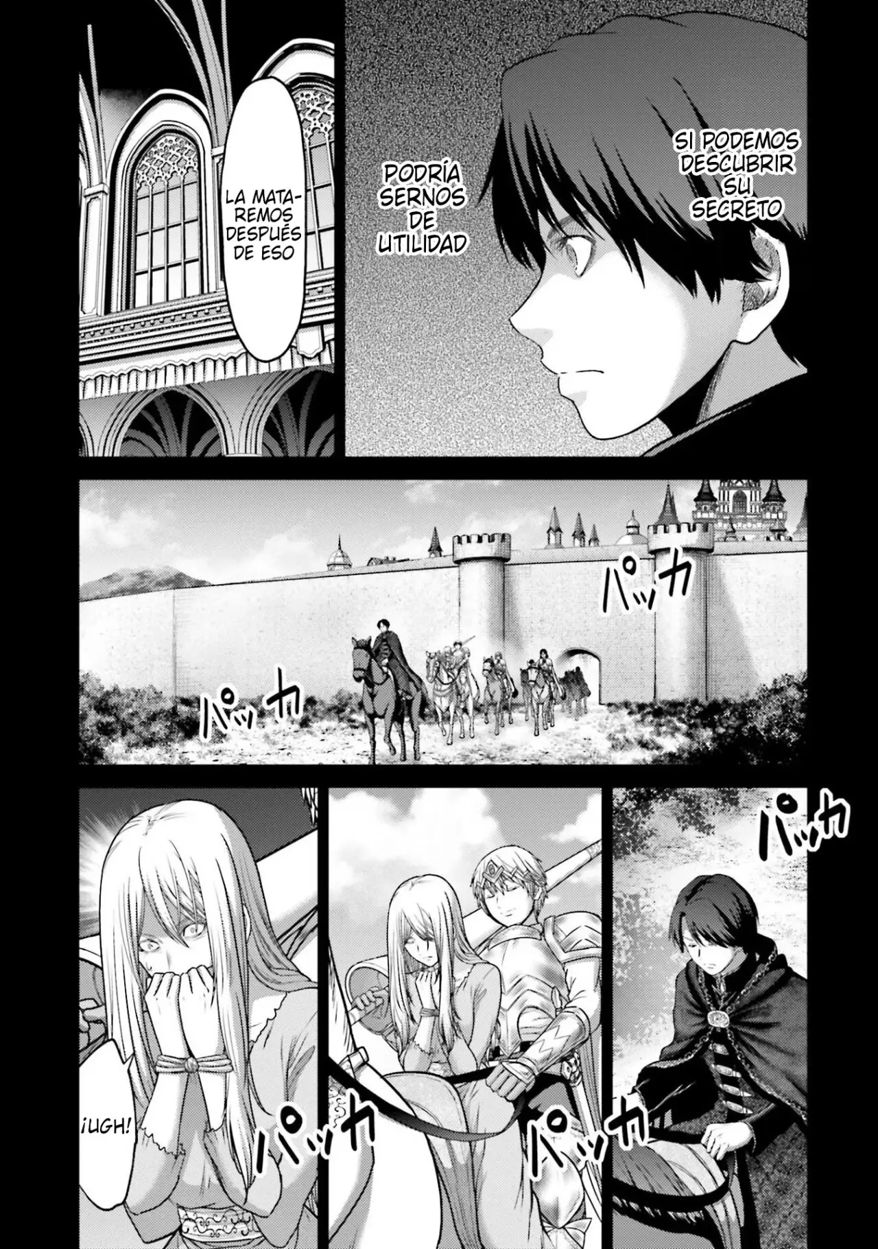 Buta no fukushu capítulo 18 página 9