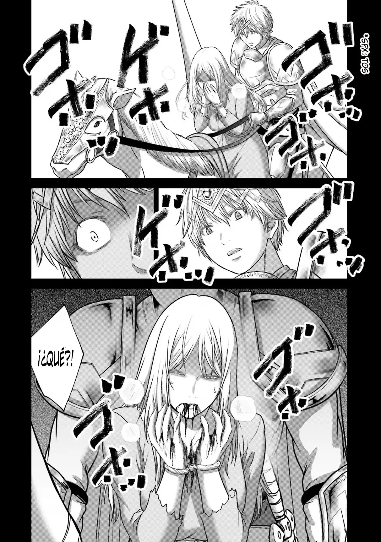Buta no fukushu capítulo 18 página 10