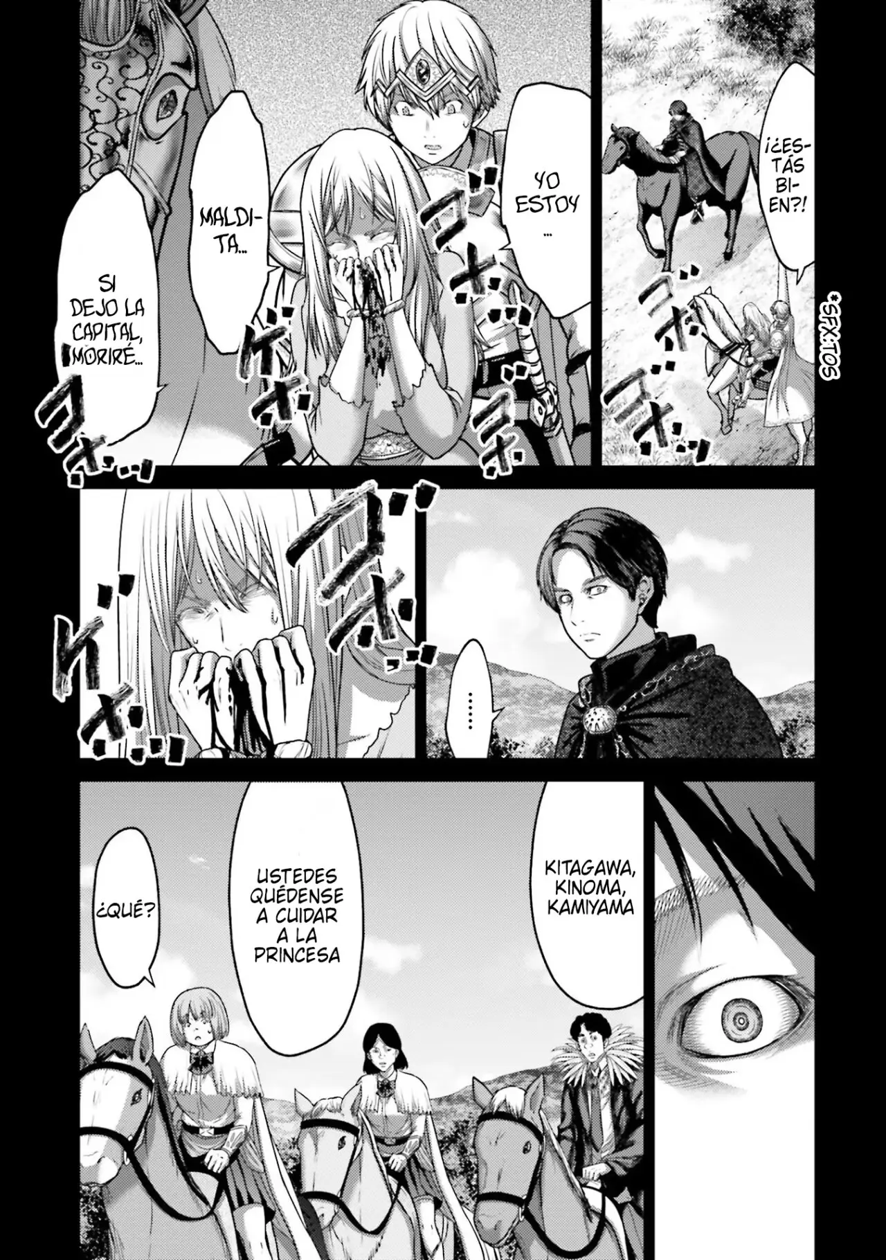 Buta no fukushu capítulo 18 página 11