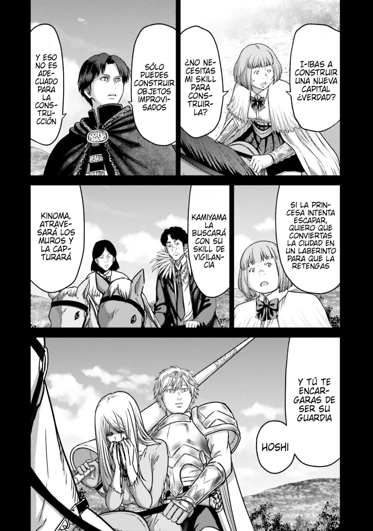 Buta no fukushu capítulo 18 página 12