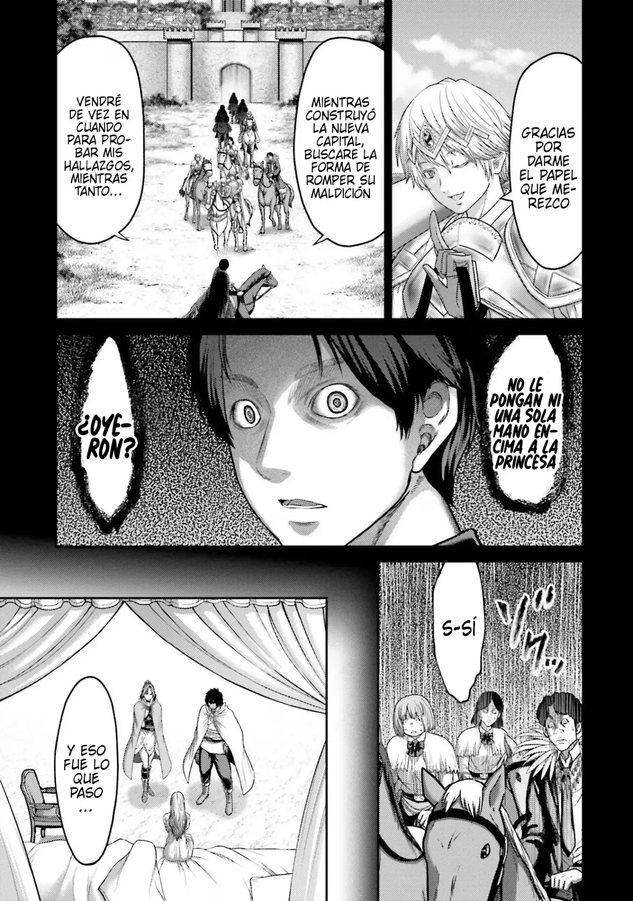 Buta no fukushu capítulo 18 página 13