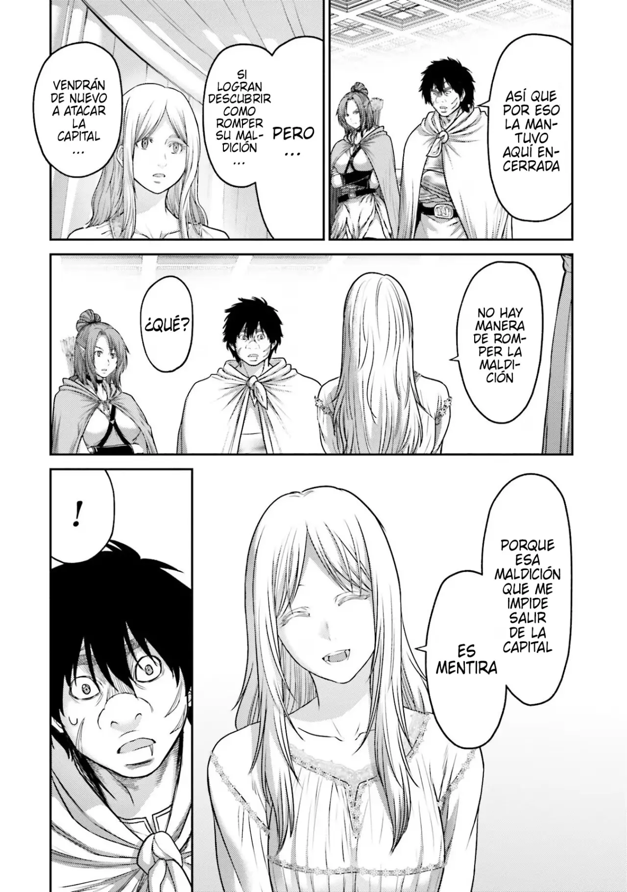 Buta no fukushu capítulo 18 página 14