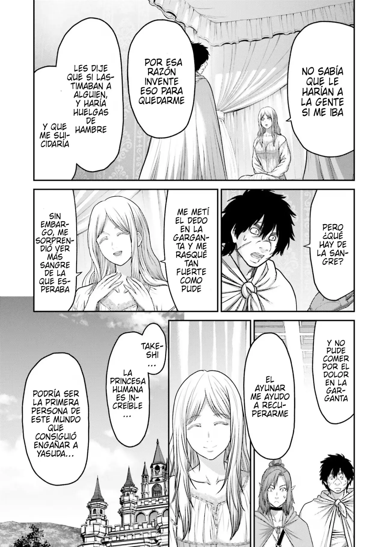 Buta no fukushu capítulo 18 página 15