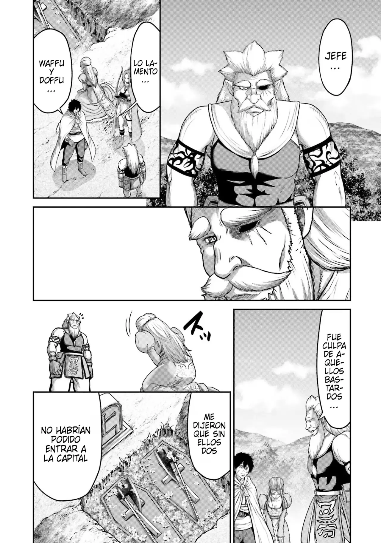 Buta no fukushu capítulo 18 página 17