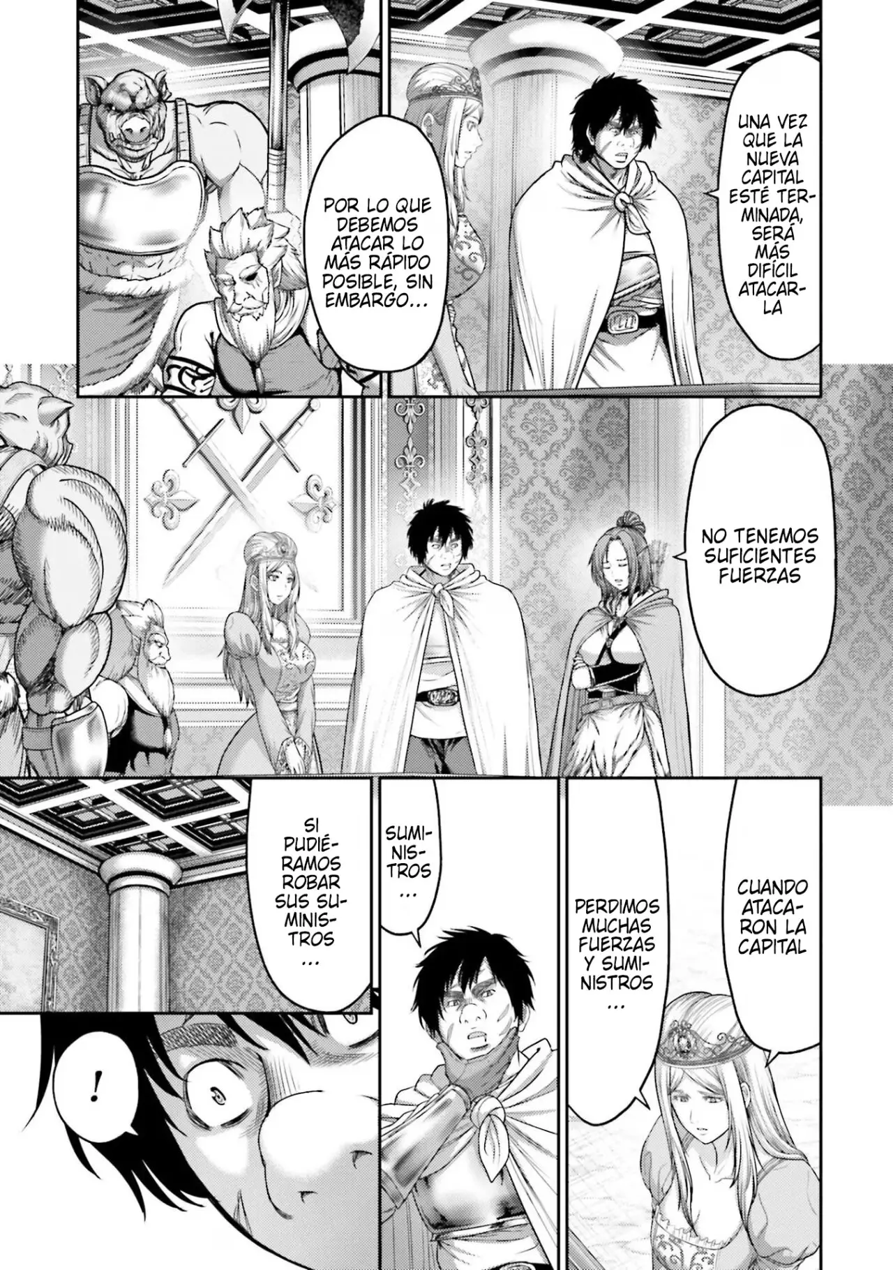 Buta no fukushu capítulo 18 página 19