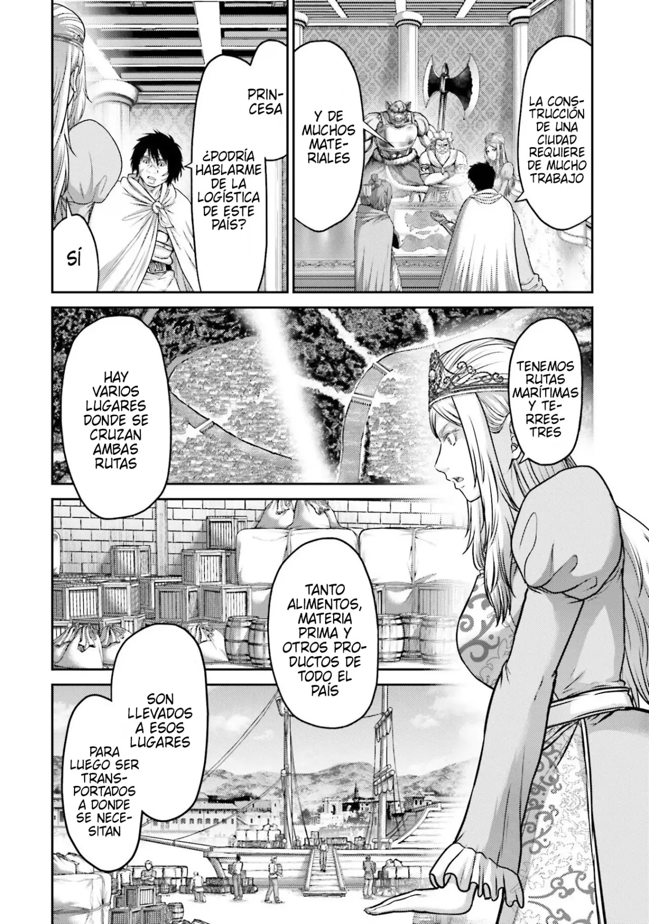 Buta no fukushu capítulo 18 página 20